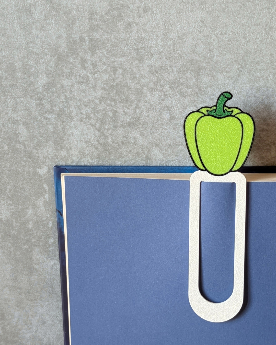 Knygų skirtukas - ŽALIA PAPRIKA