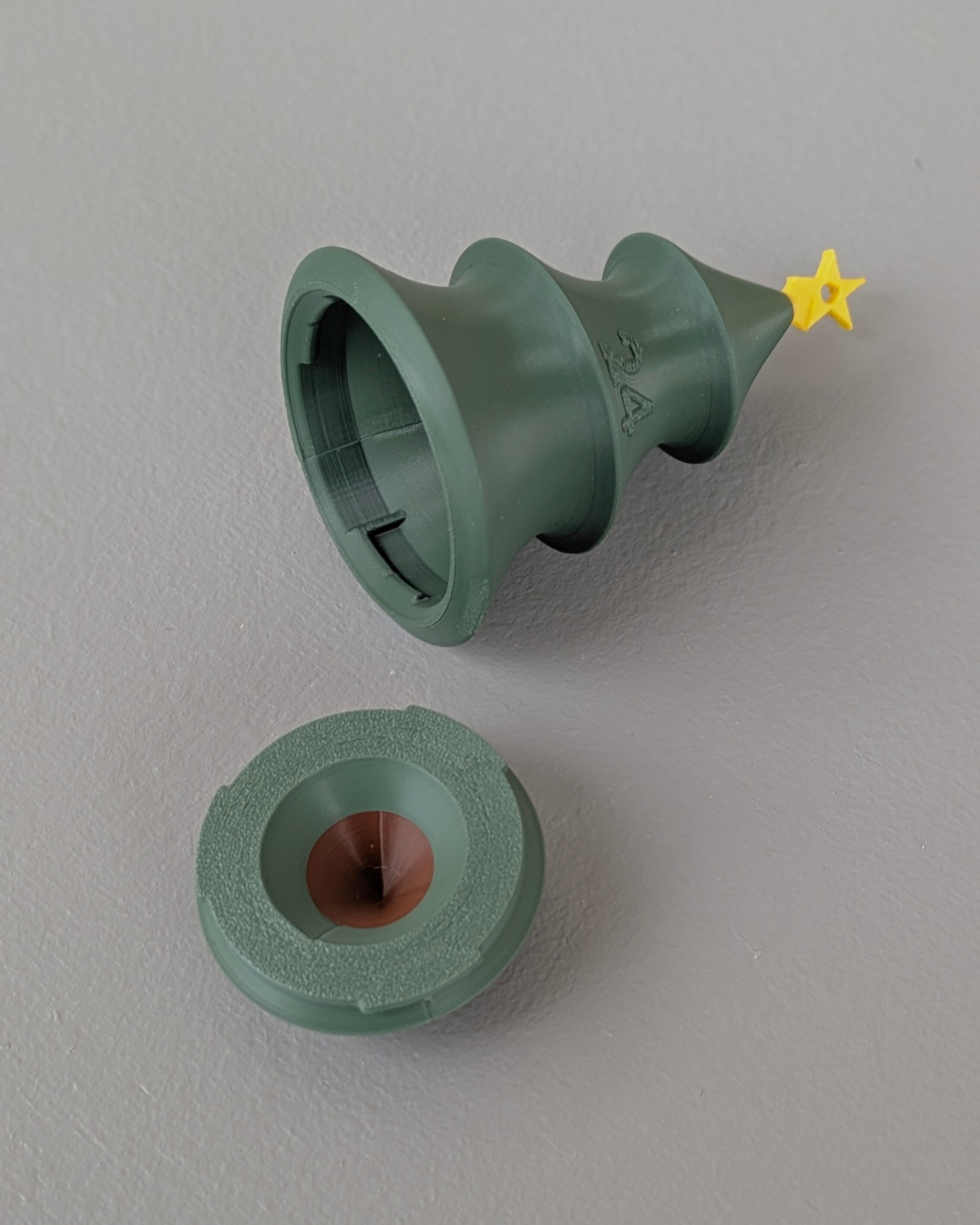 ADVENTO KALENDORIUS - EGLUTĖS