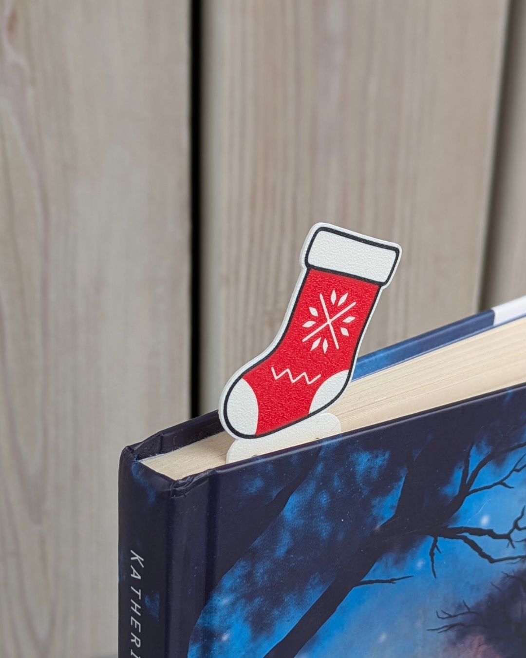 Knygų skirtukas - KALĖDINĖ KOJINĖ