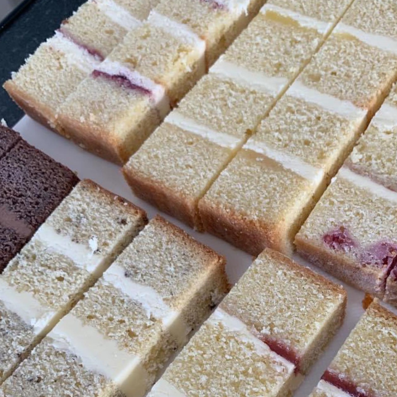 Wedding Cake Tasting Box