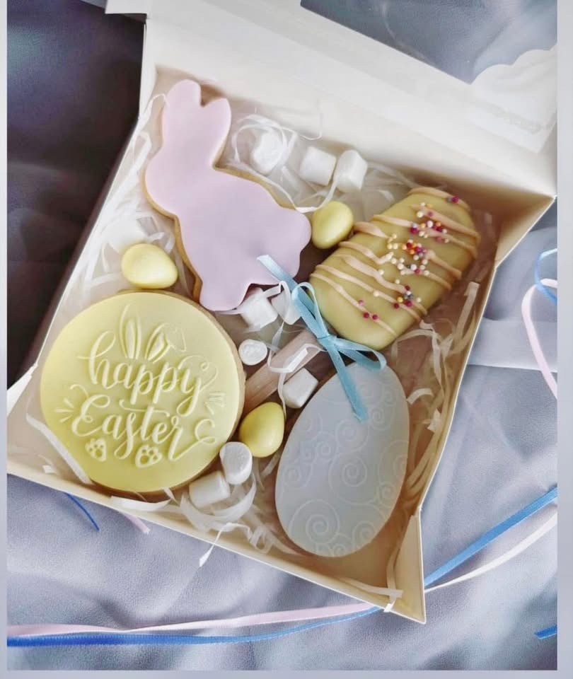 Easter Biscuit Treat Box