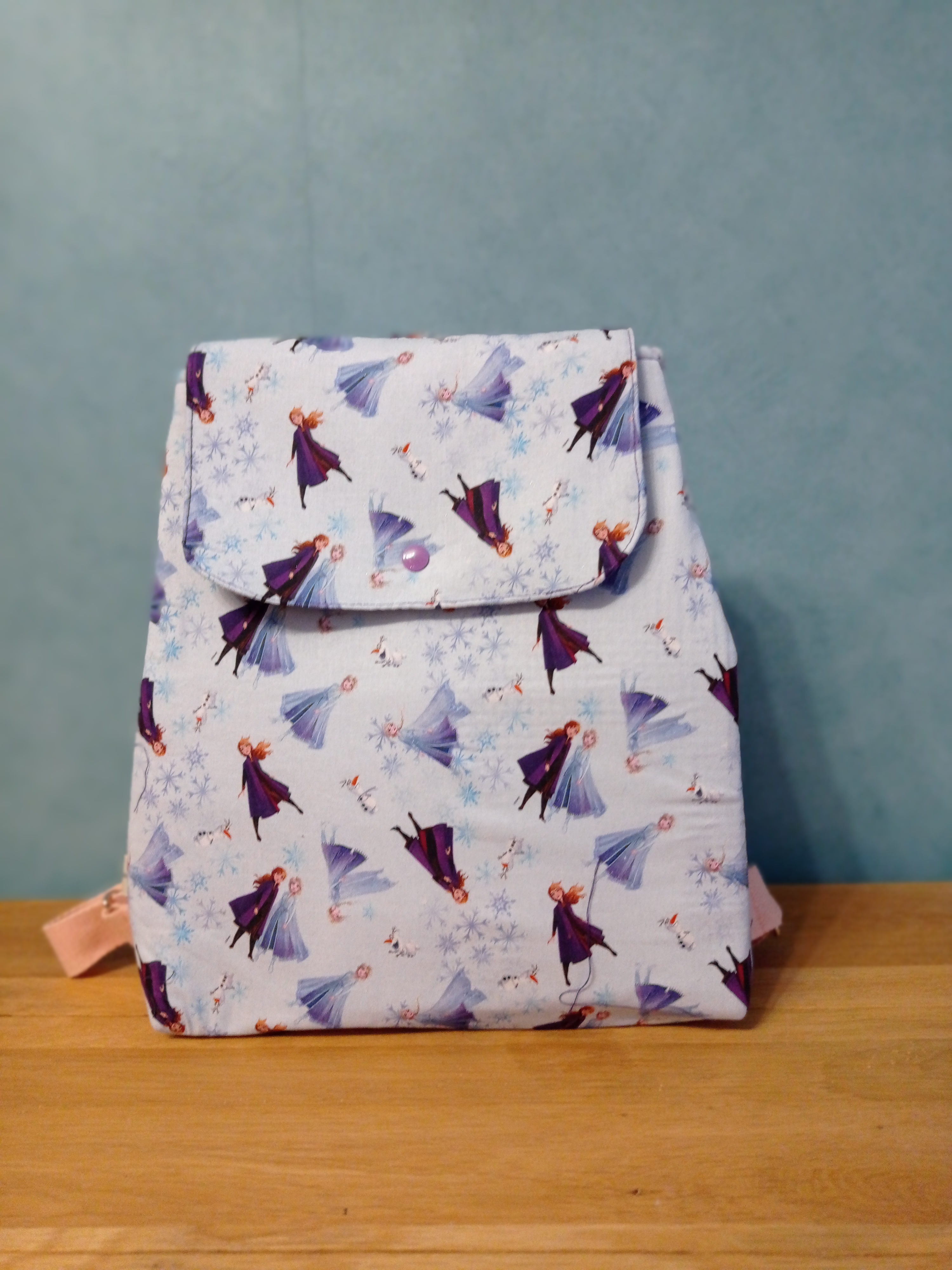 Sac à dos isotherme Reine des neiges 