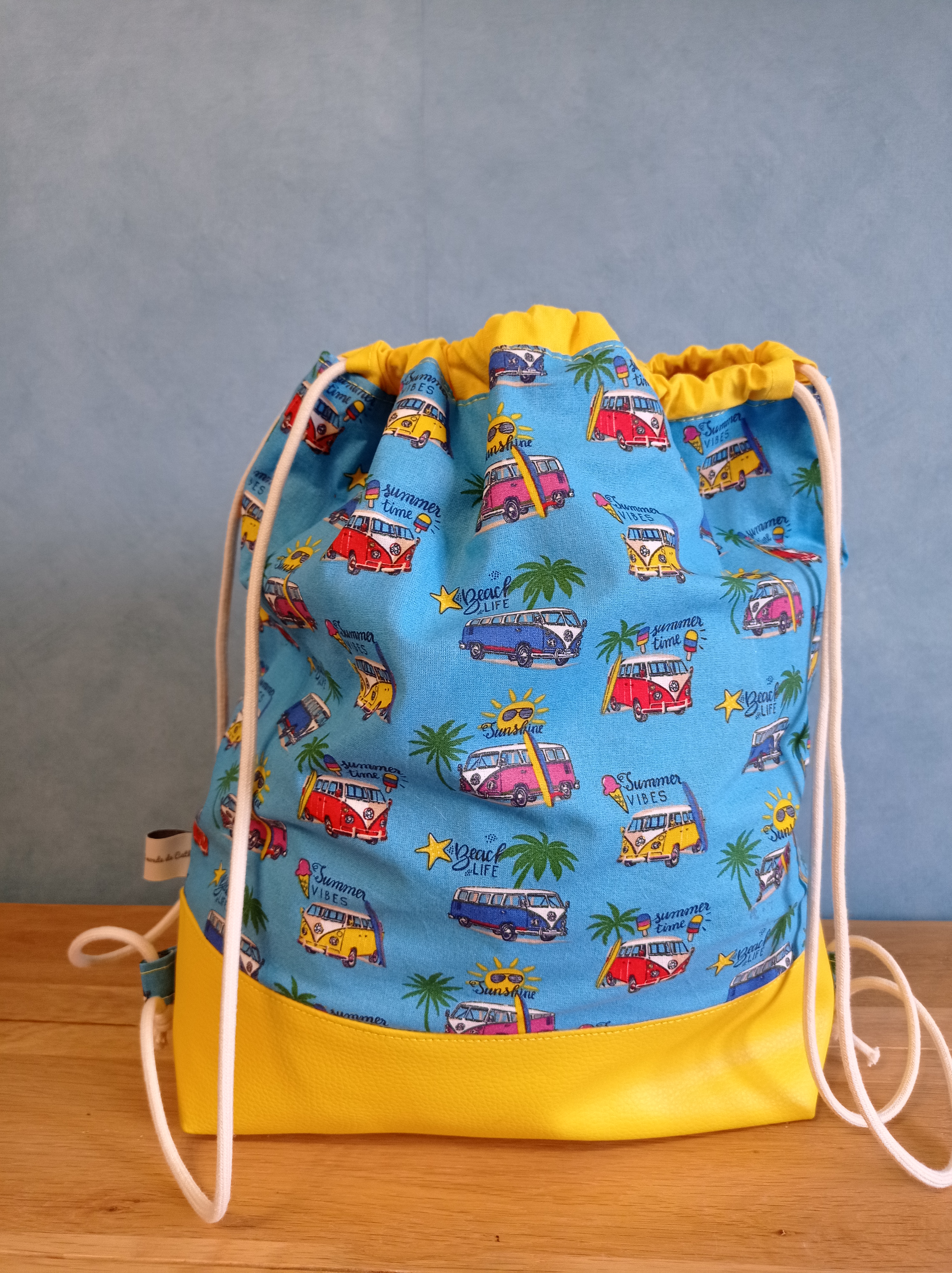 Sac à dos tissu enduit Vans