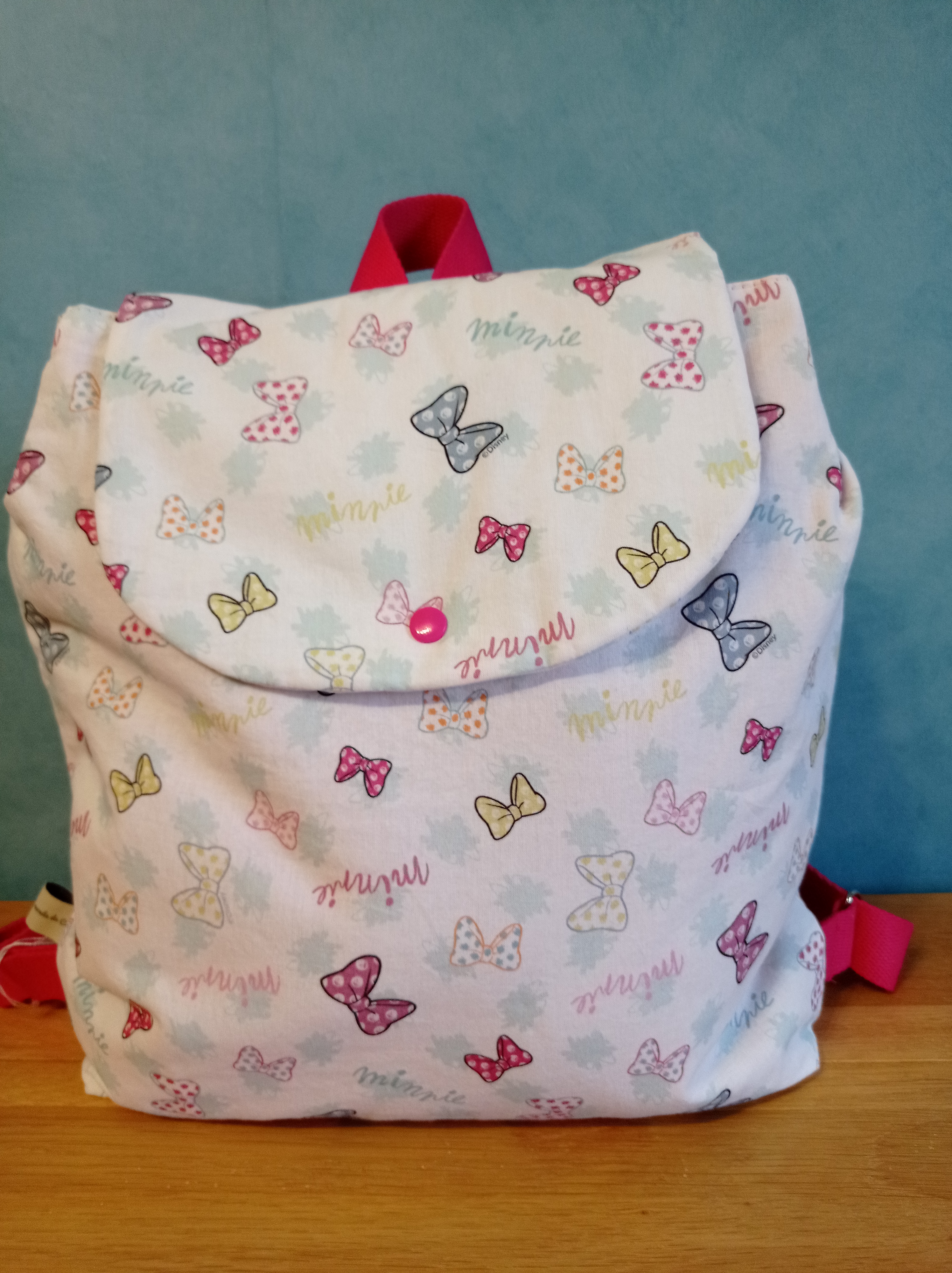 Sac à dos licence Minnie 