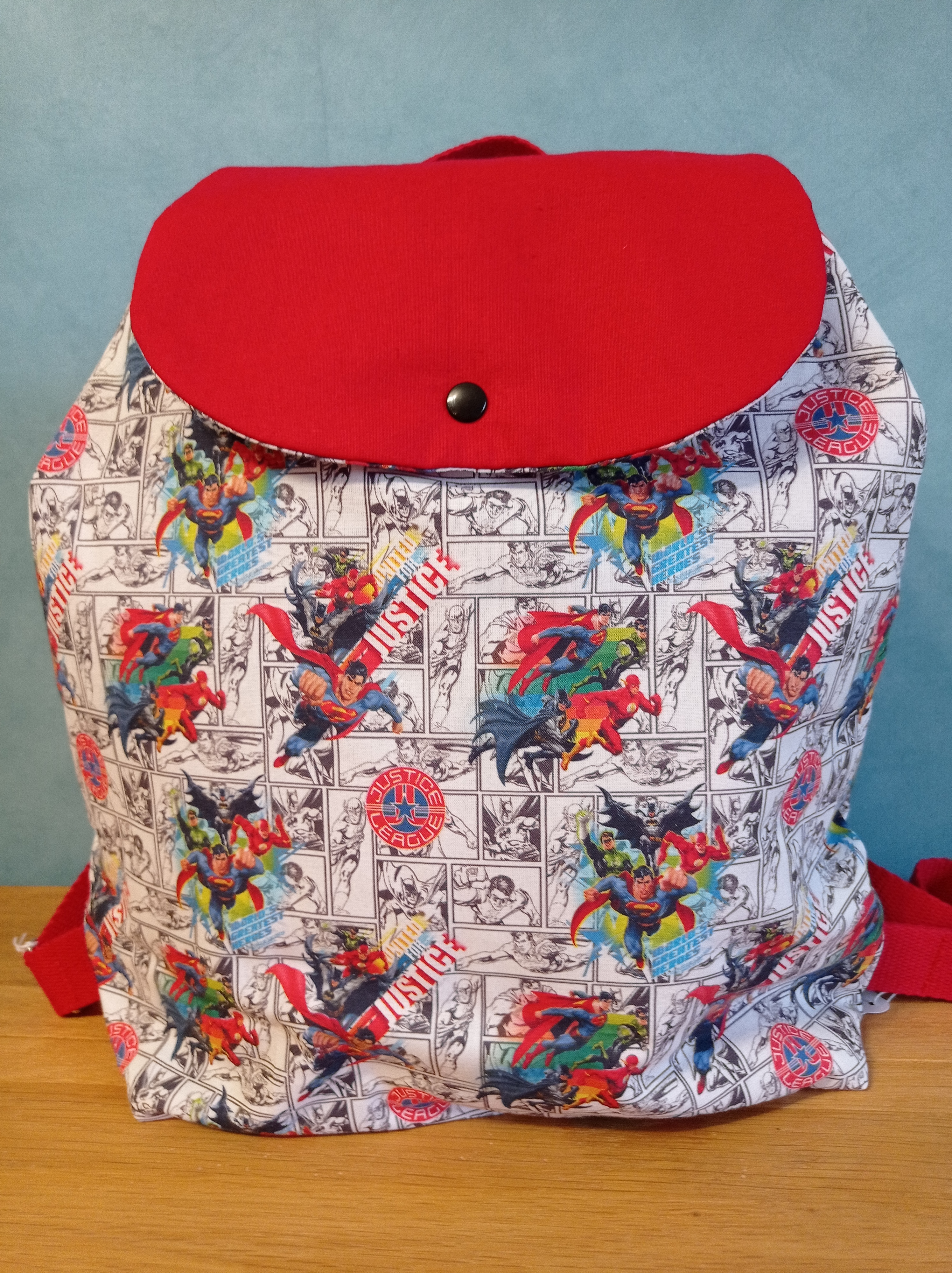 Sac à dos tissu Licence super-héros 