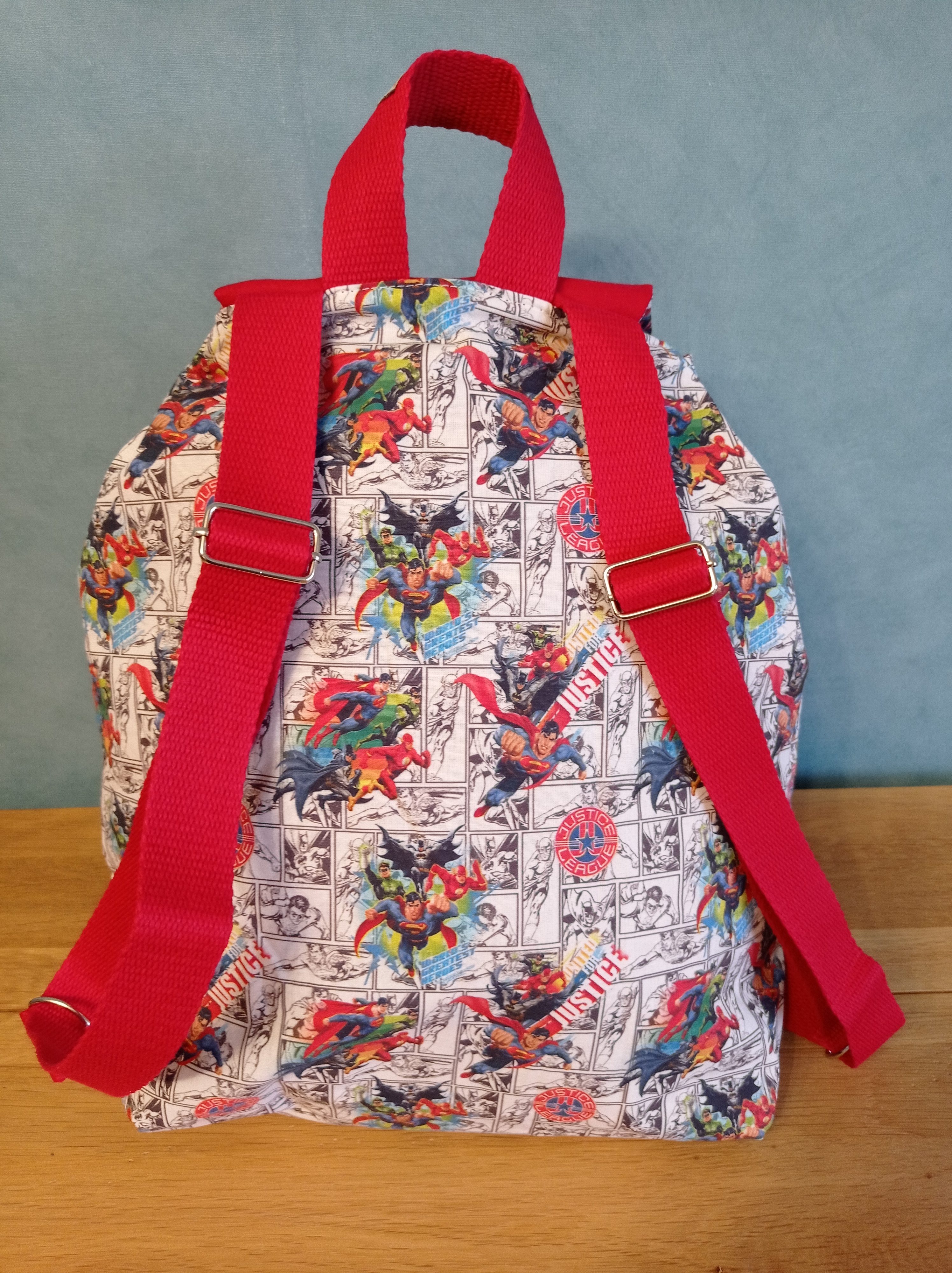 Sac à dos tissu Licence super-héros 