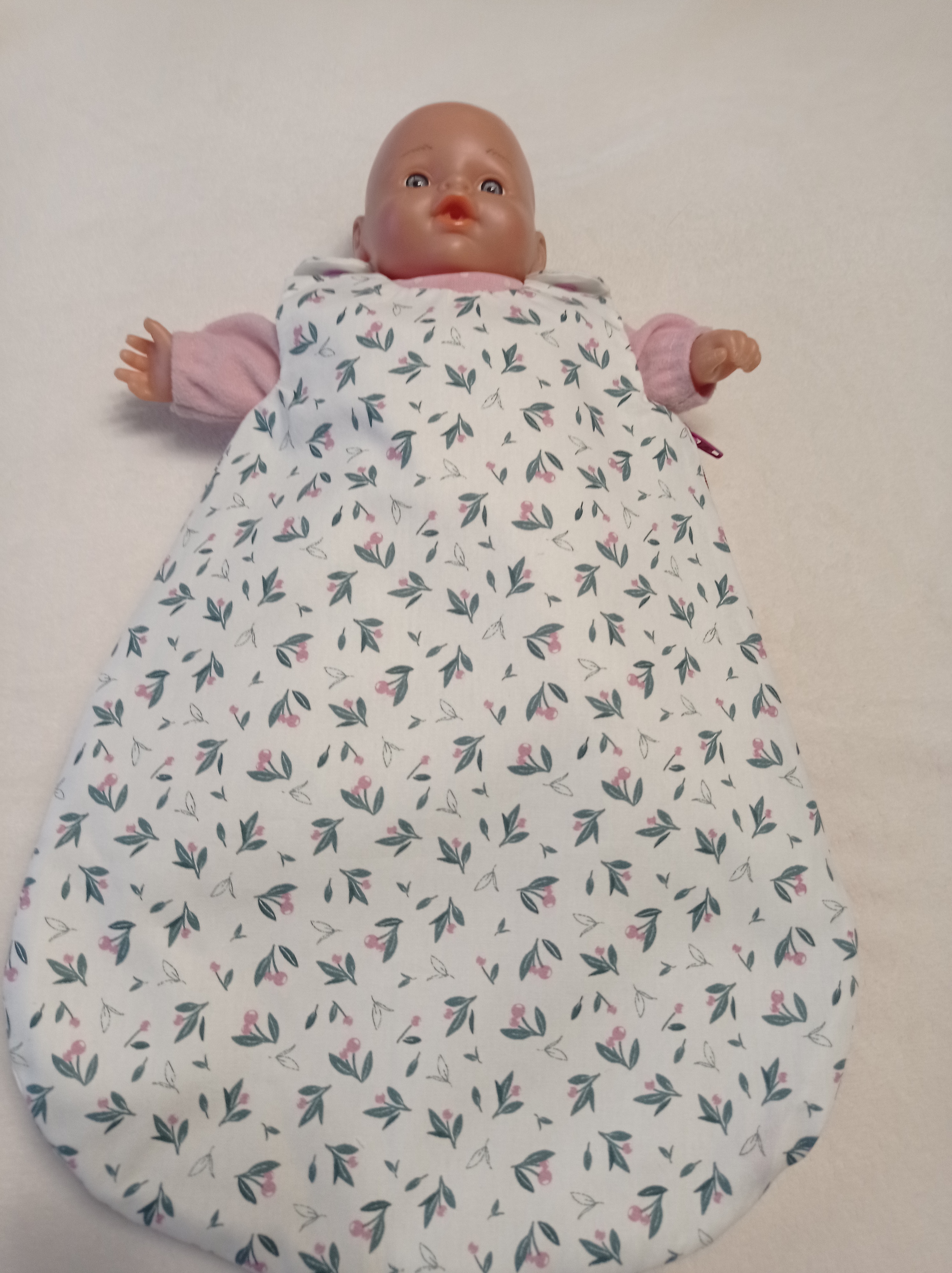 Gigoteuse poupon petite fleur  