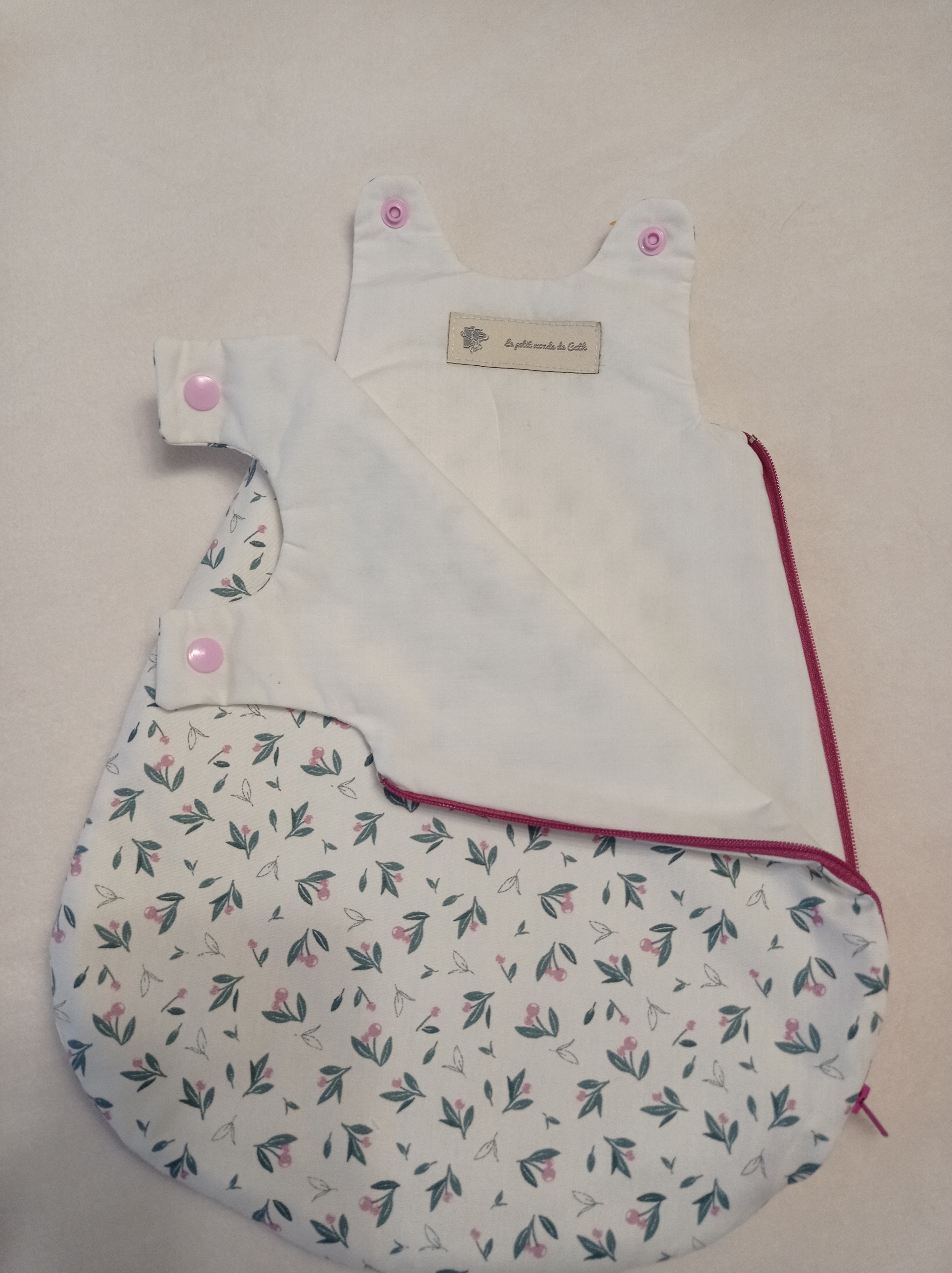 Gigoteuse poupon petite fleur  