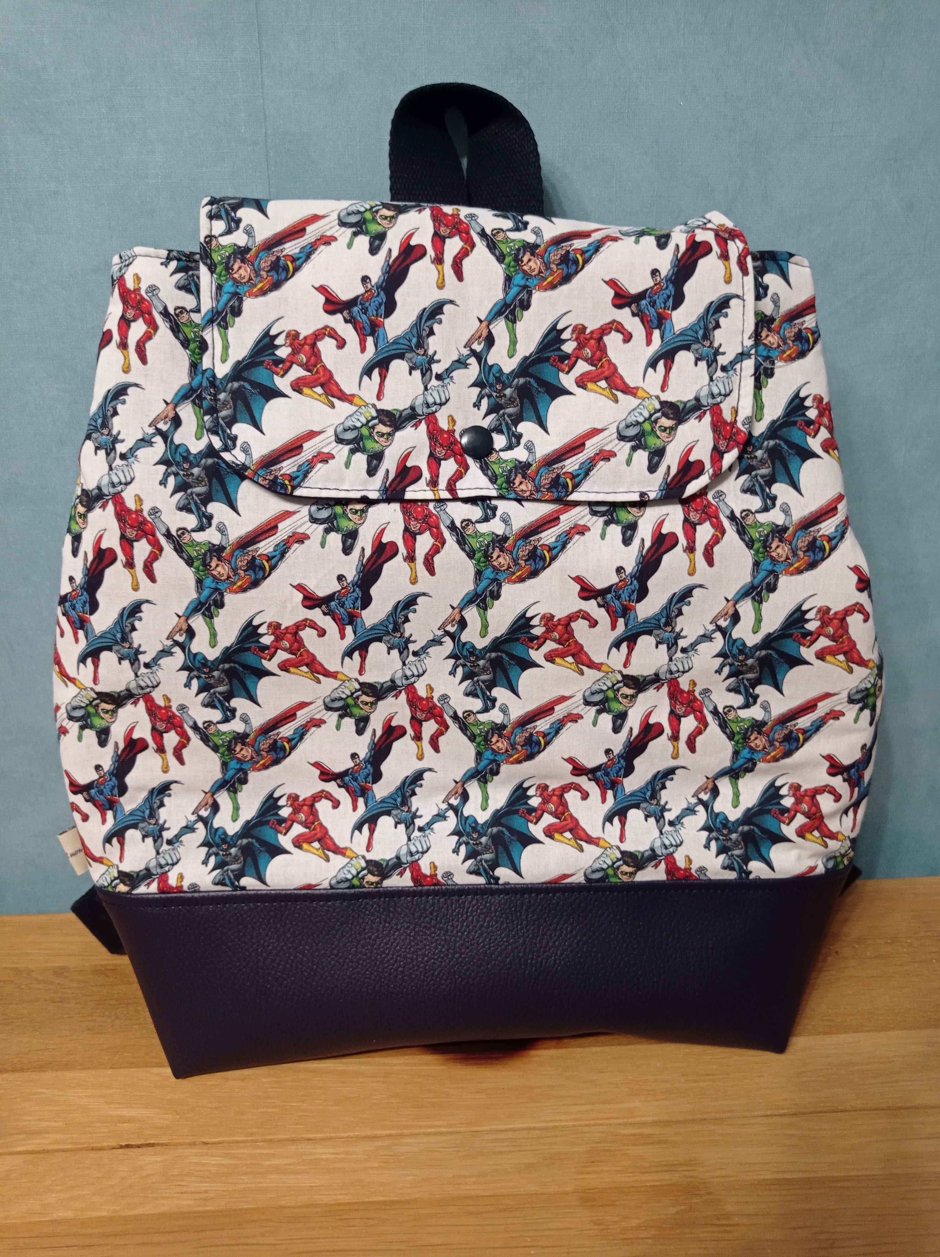 Sac à dos  Les super héros