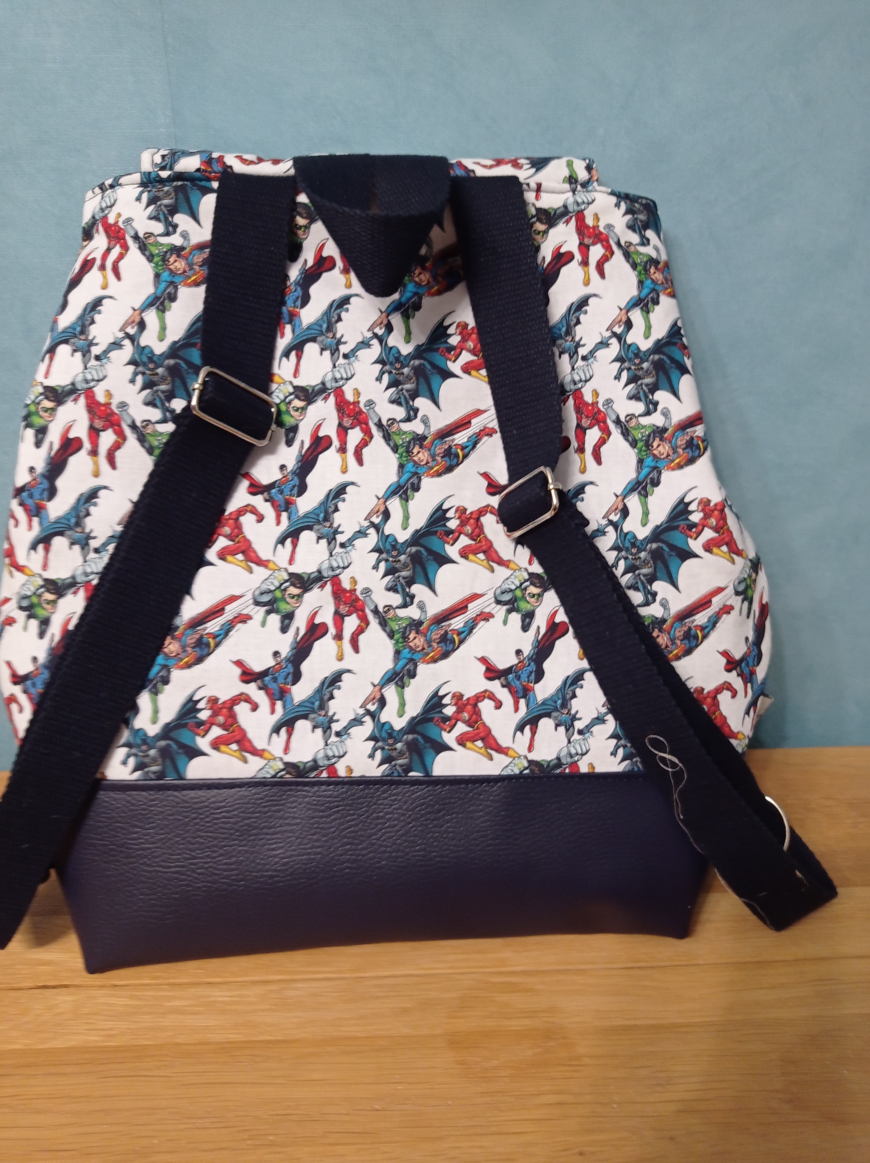 Sac à dos  Les super héros