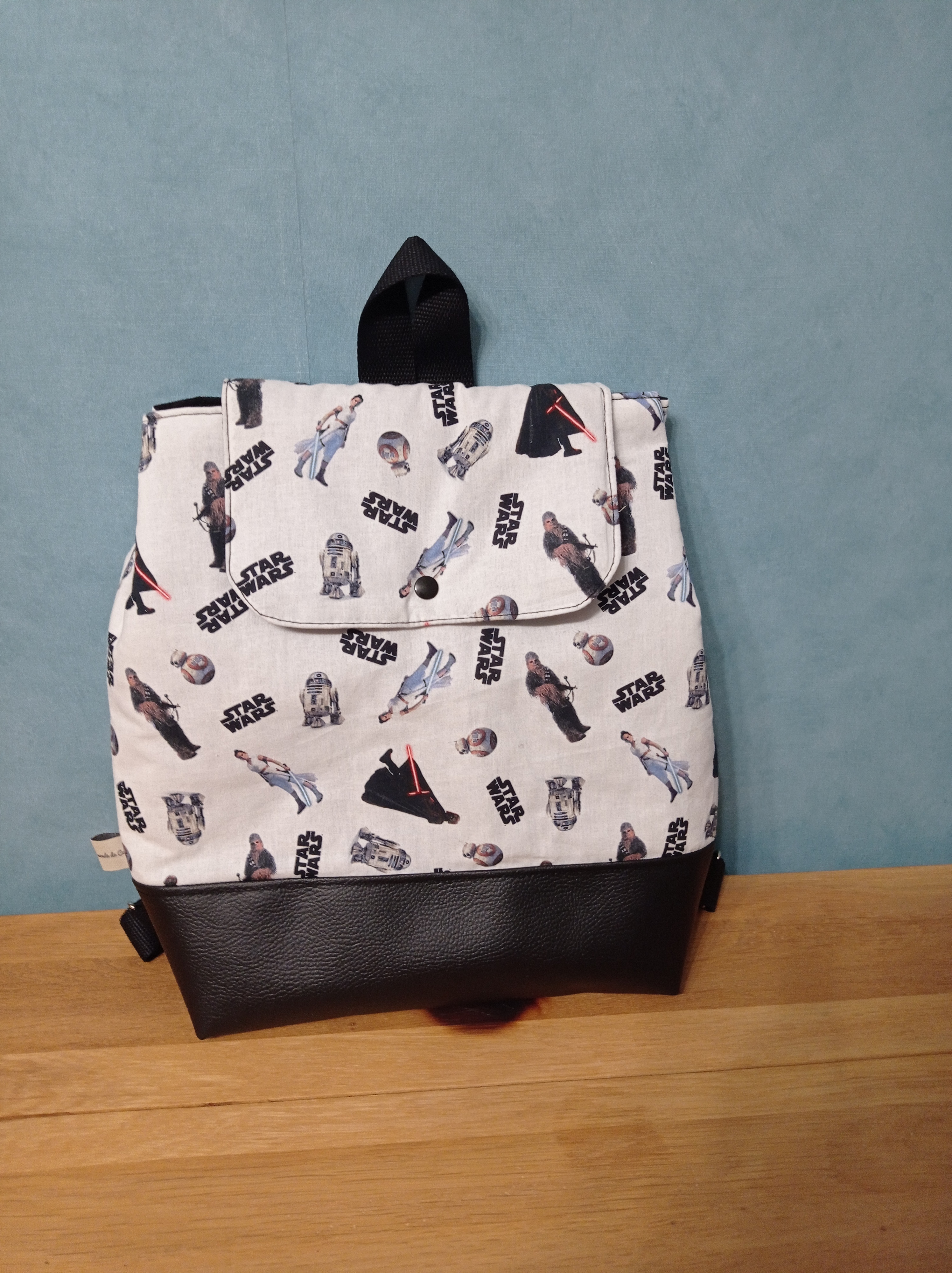 Sac à dos Star Wars noir