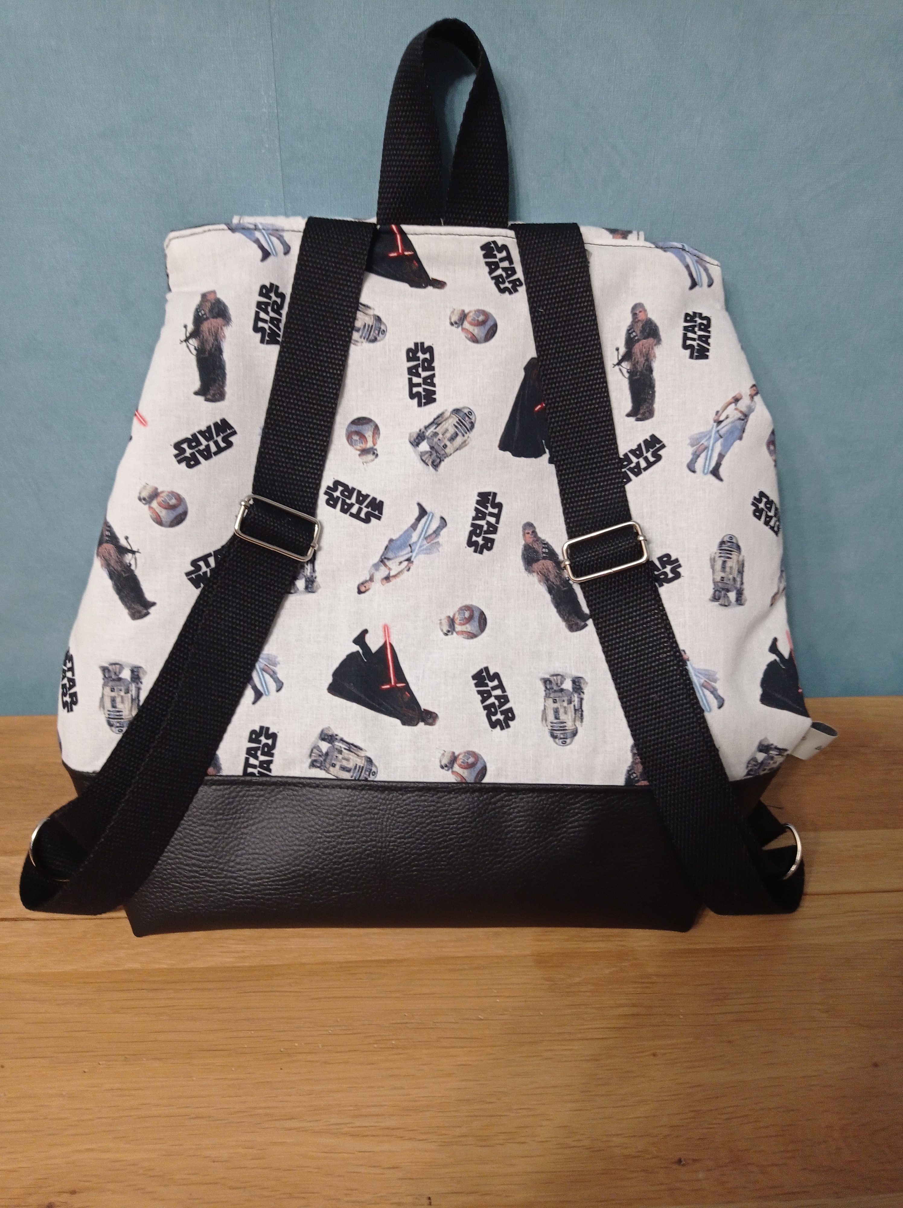 Sac à dos Star Wars noir