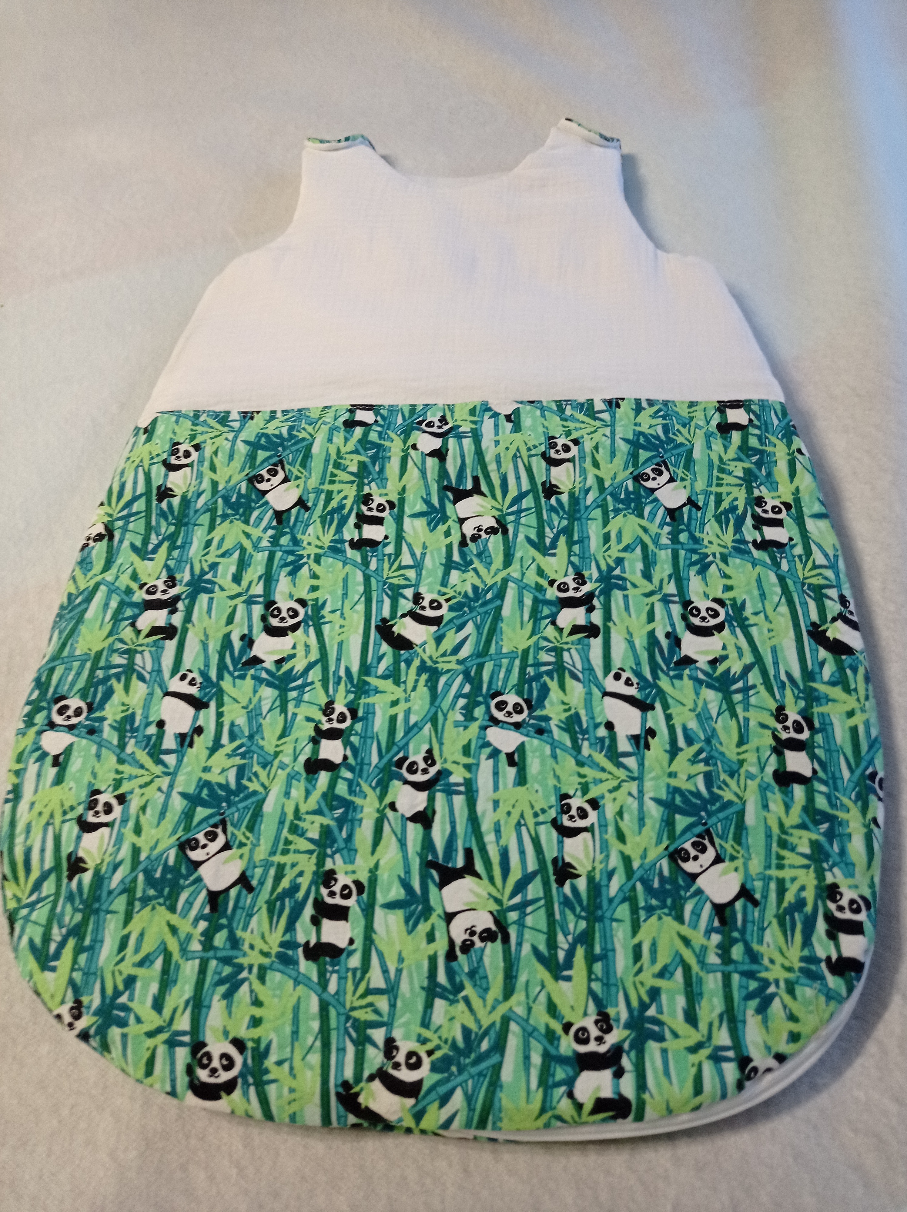 Gigoteuse panda 0/6 mois