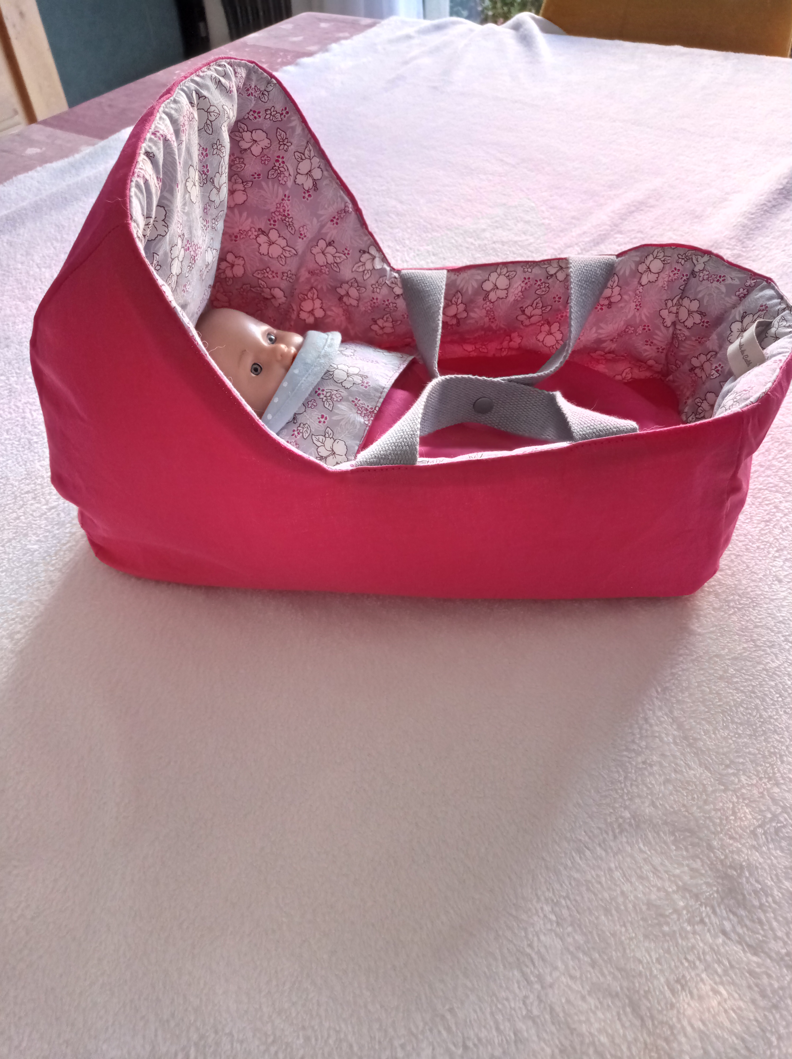 couffin poupée 35 cm