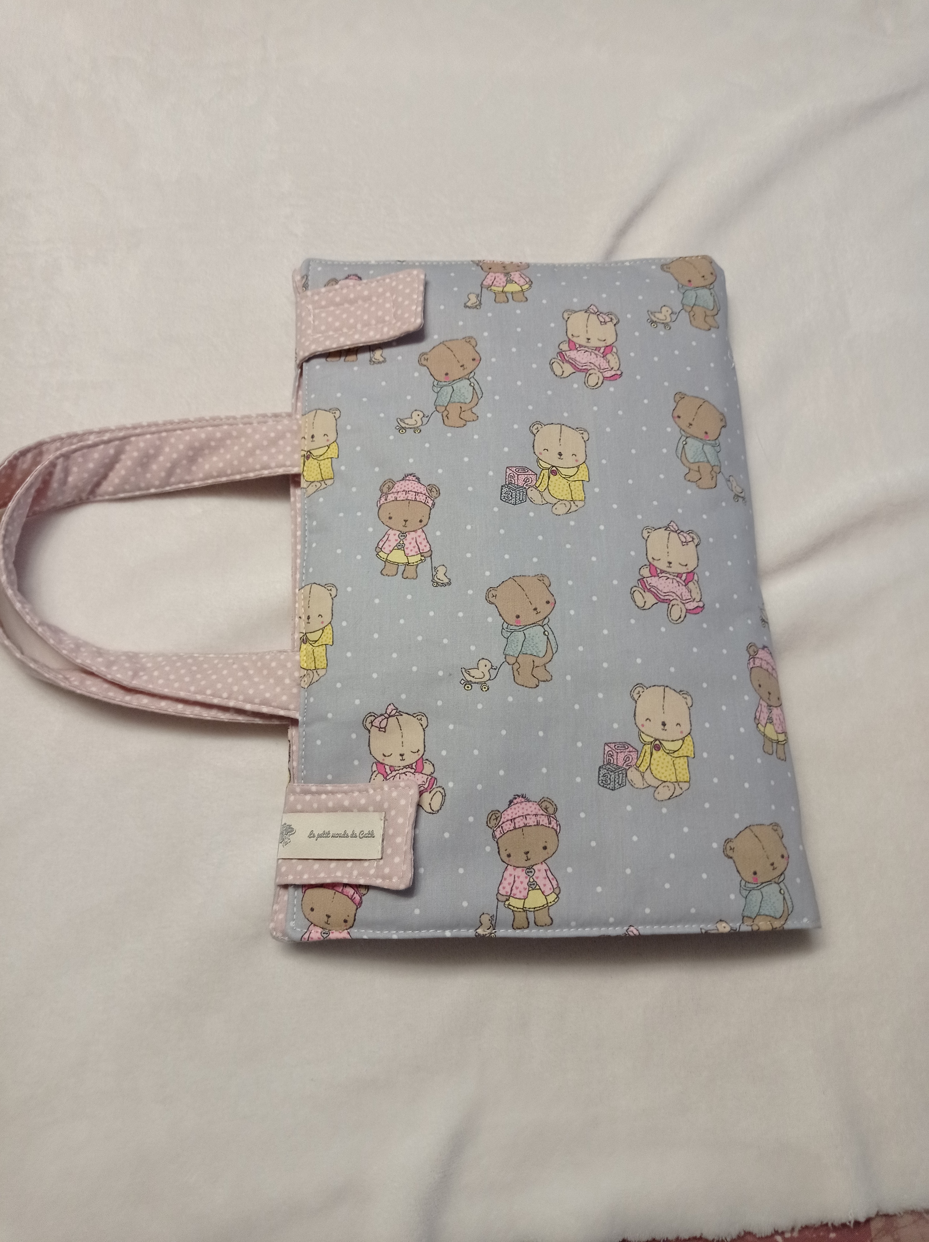 Matelas à langer nomade 