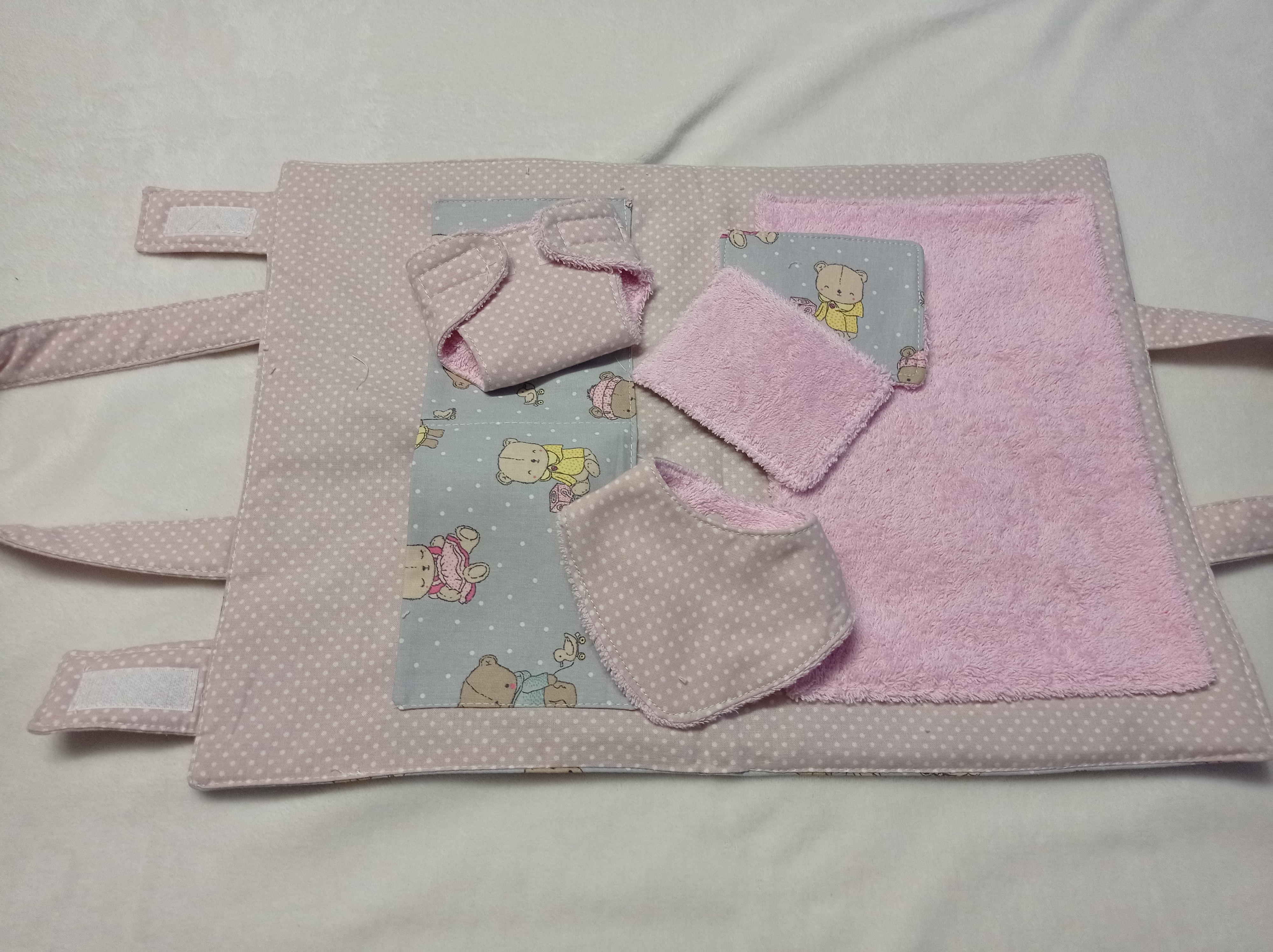 Matelas à langer nomade 