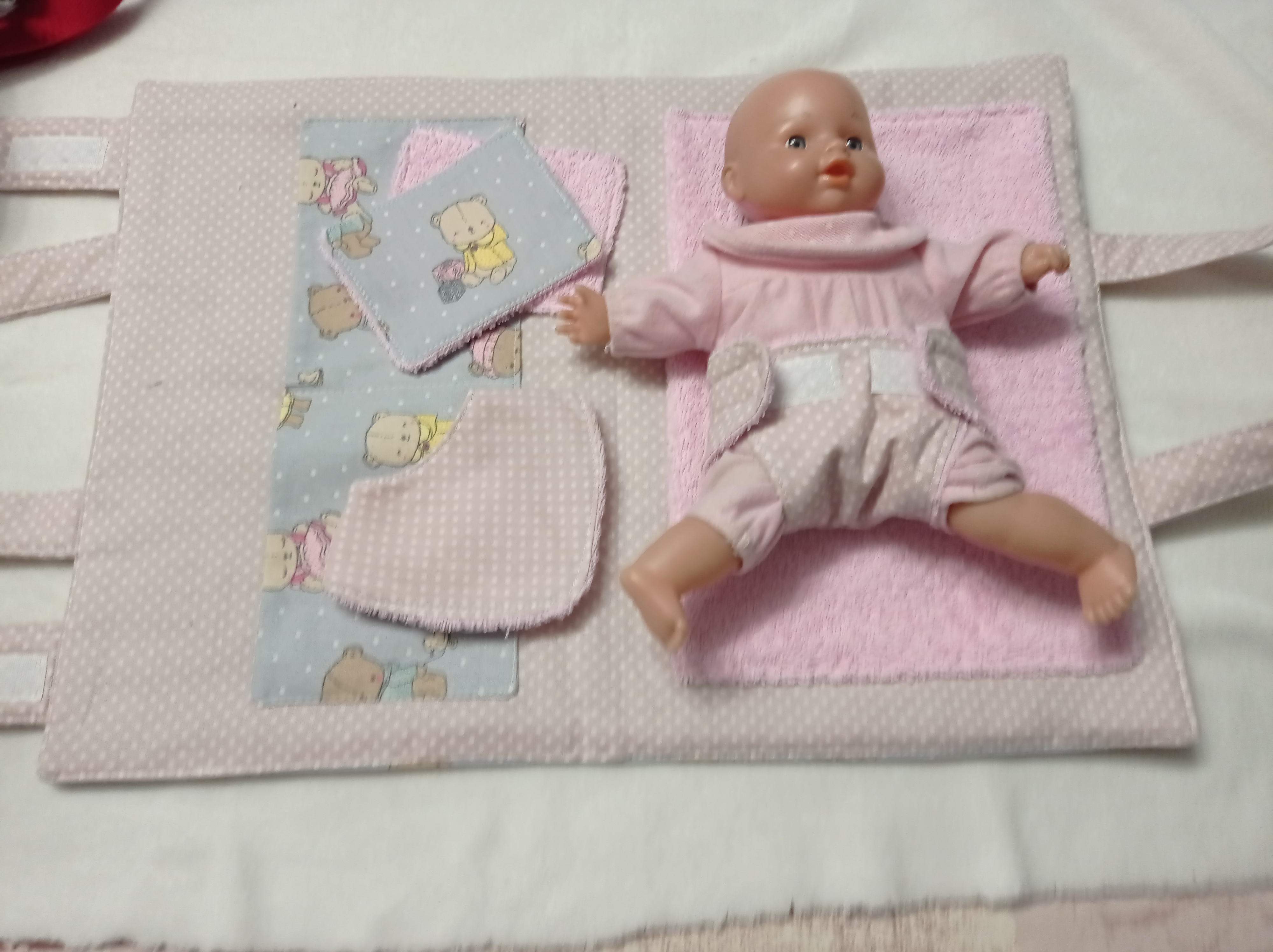 Matelas à langer nomade 