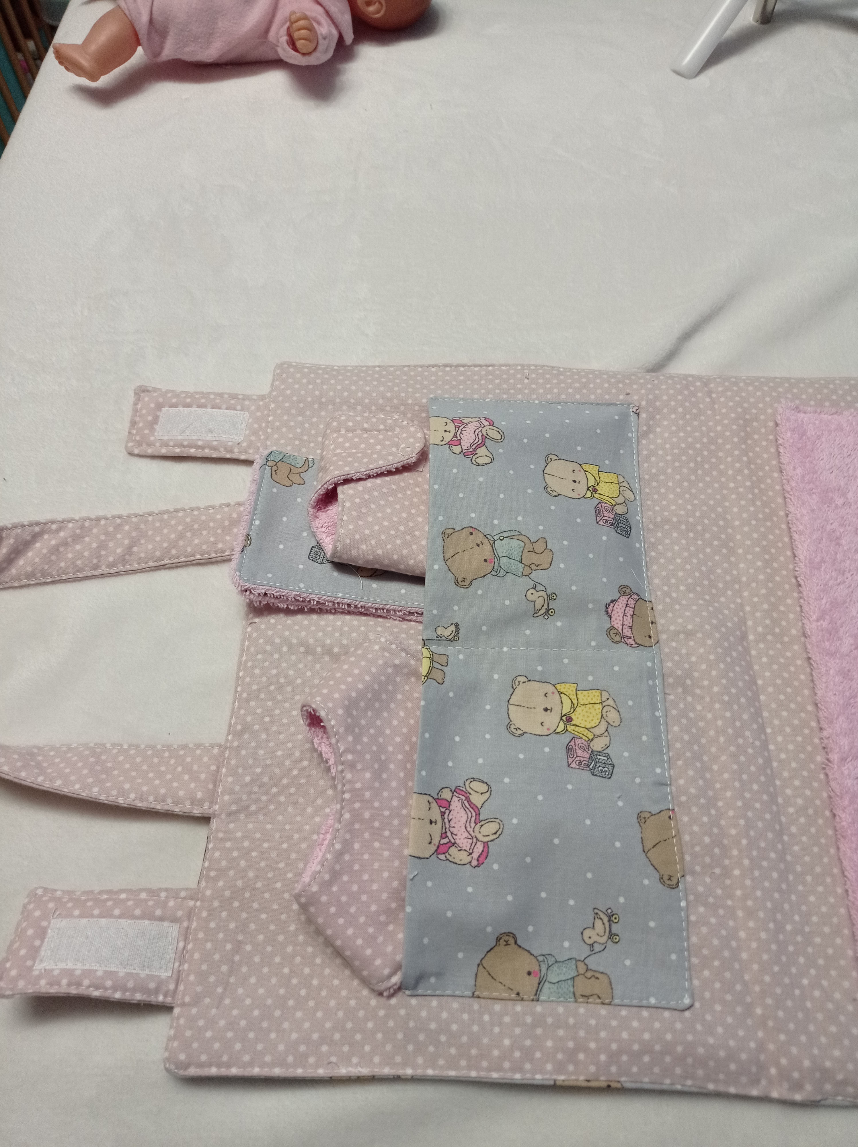 Matelas à langer nomade 