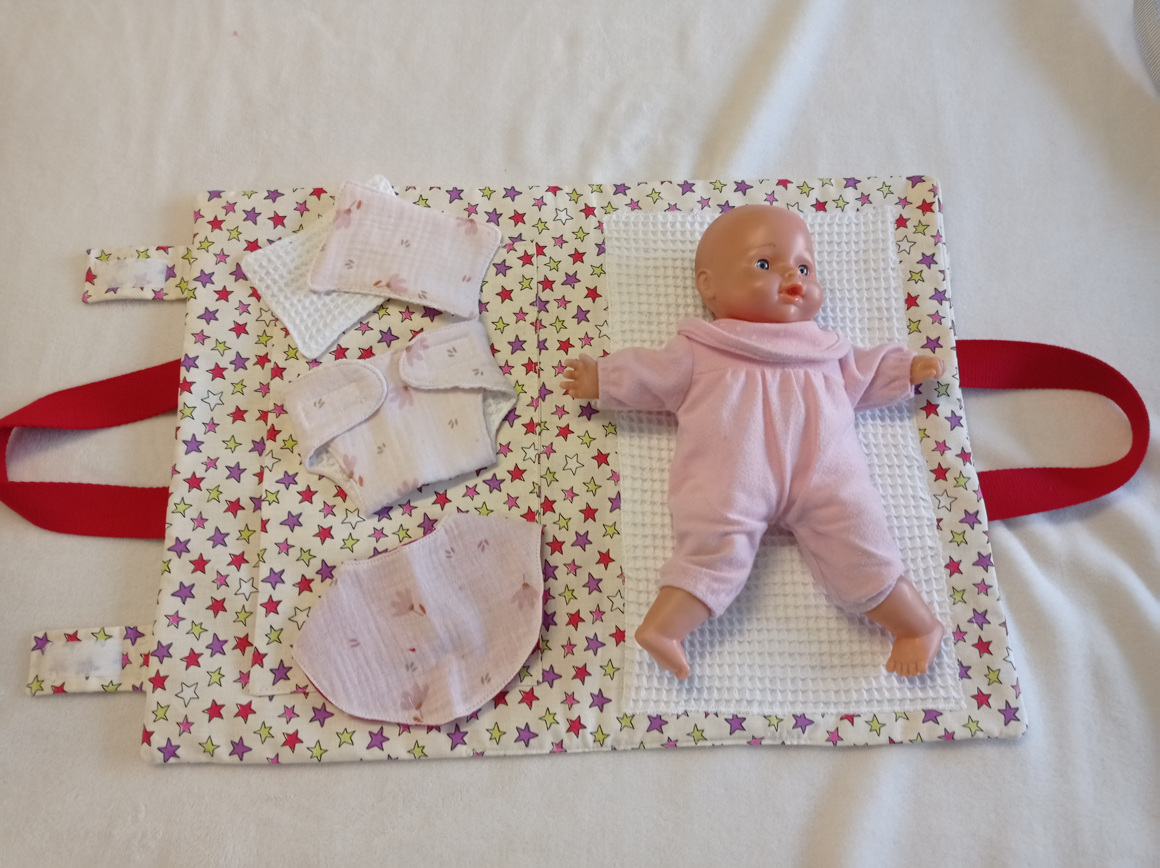 Matelas à langer nomade 