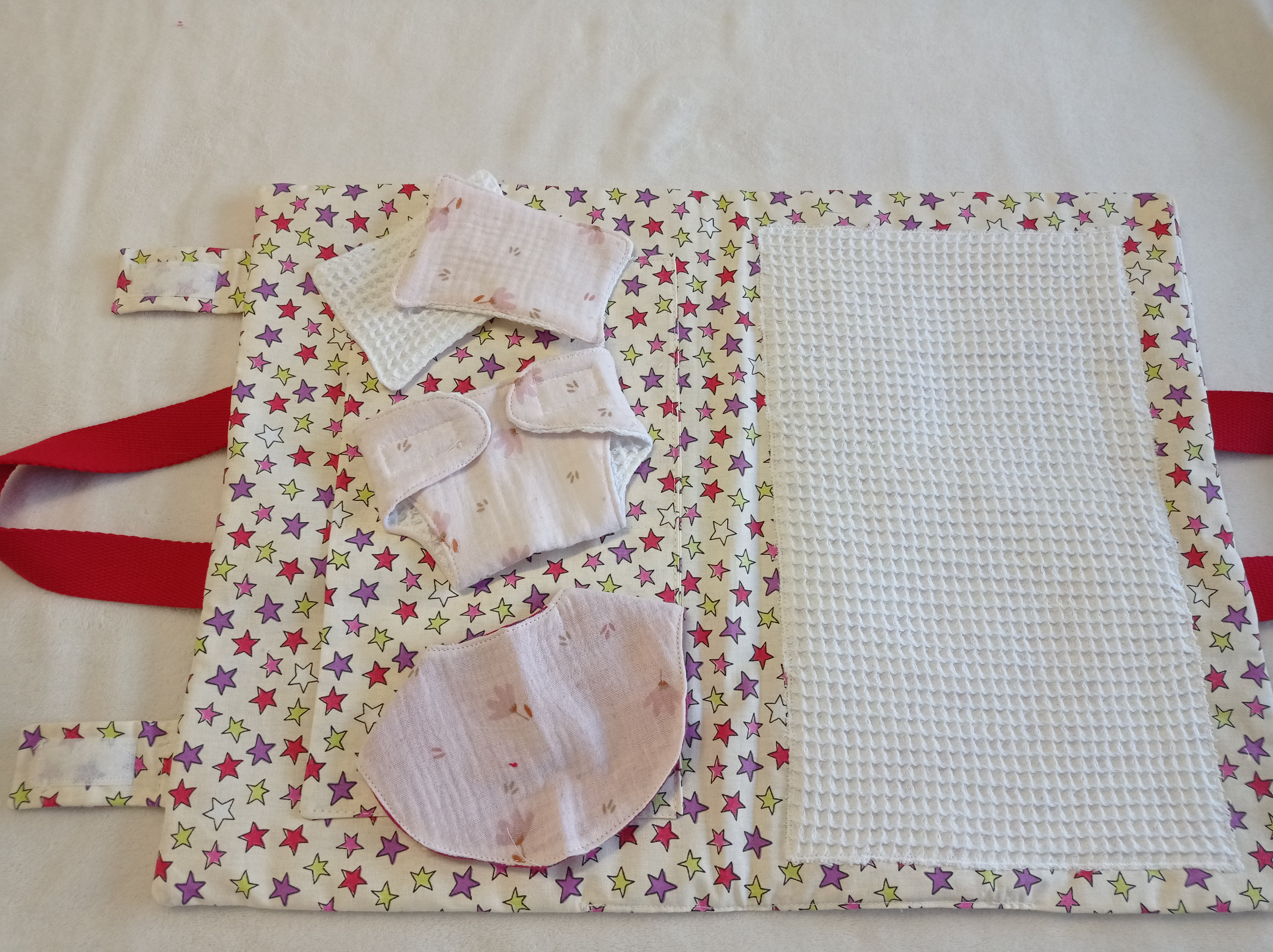 Matelas à langer nomade 