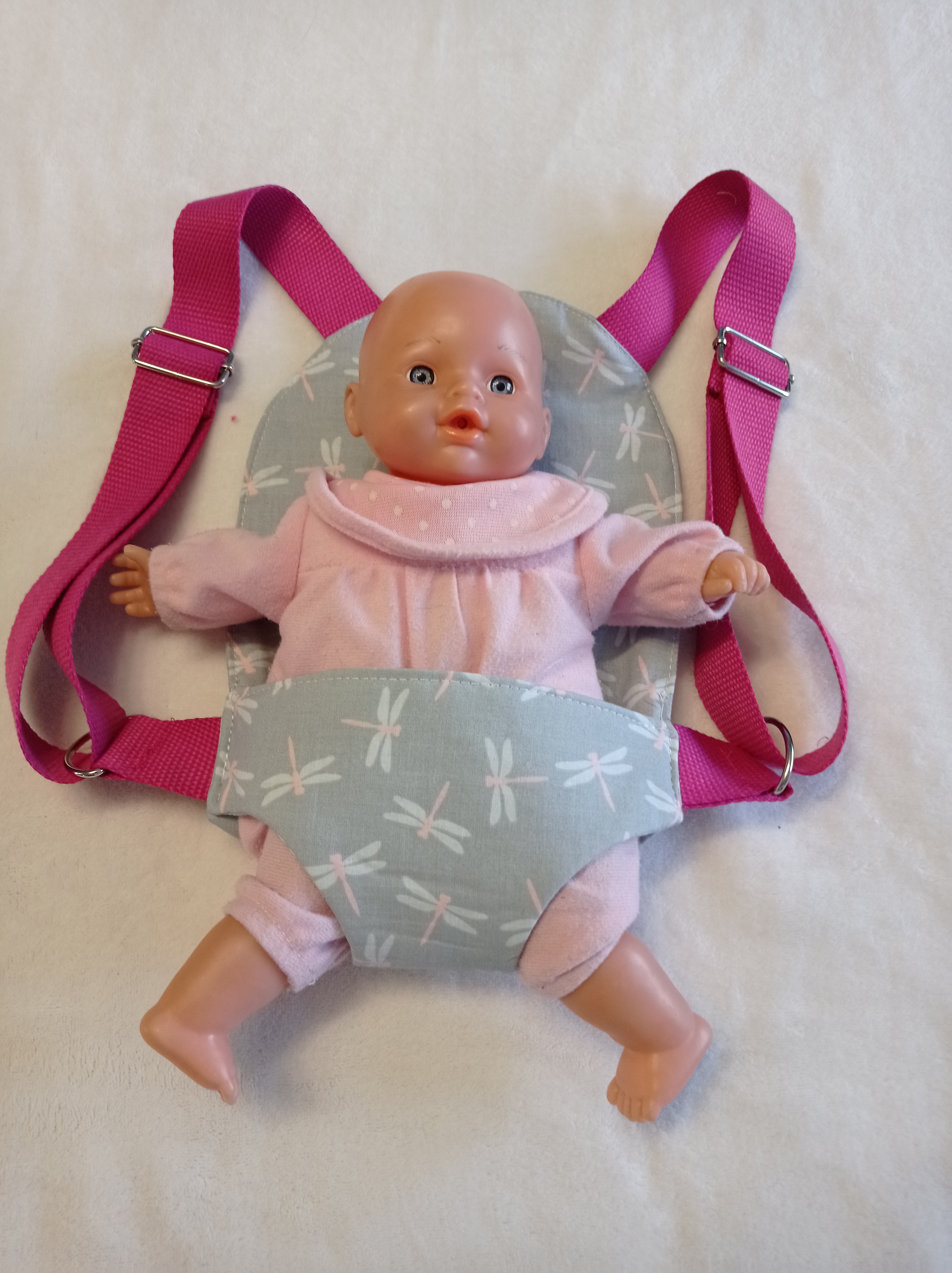 Porte bébé poupée Libellule