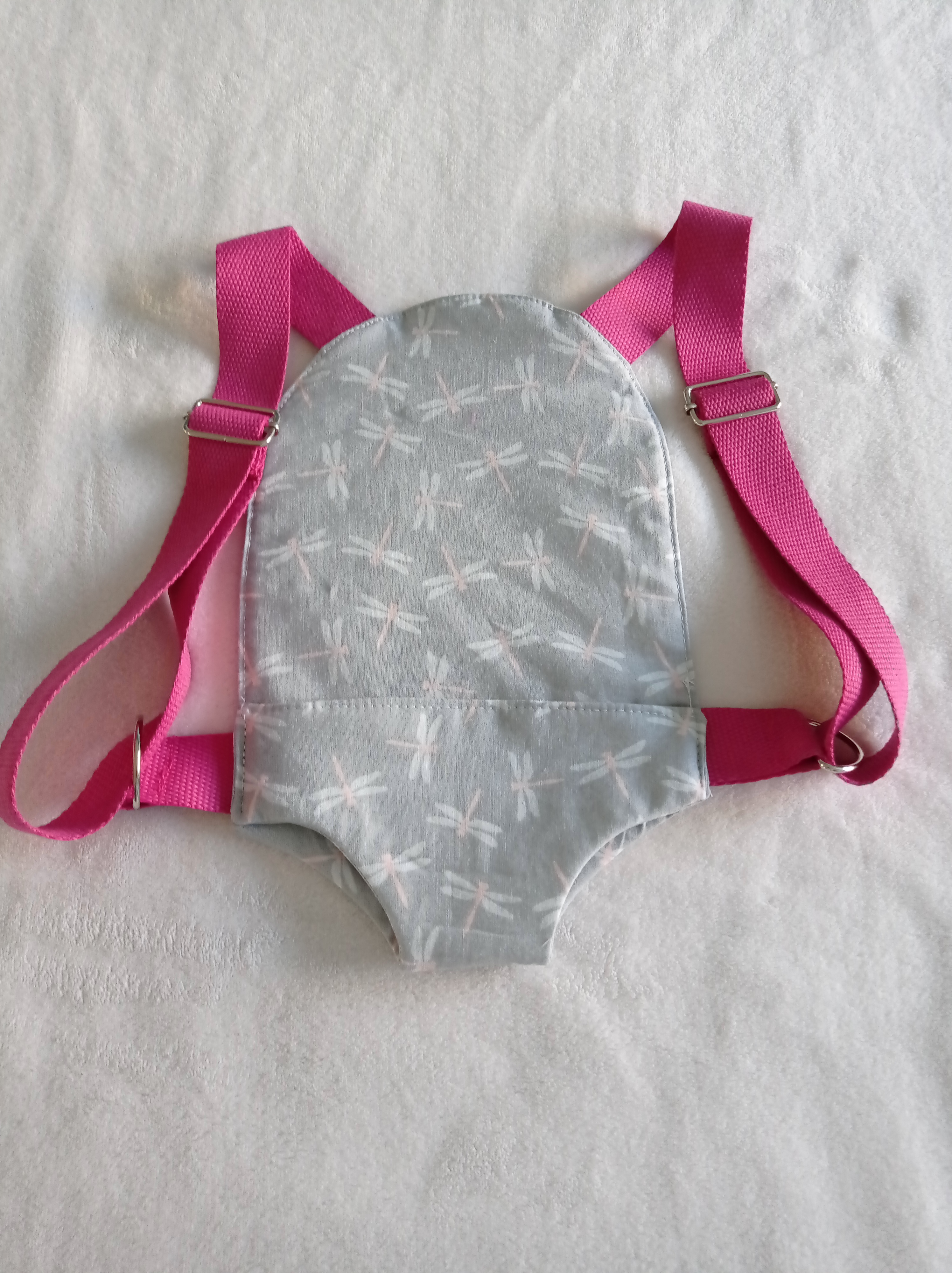 Porte bébé poupée Libellule