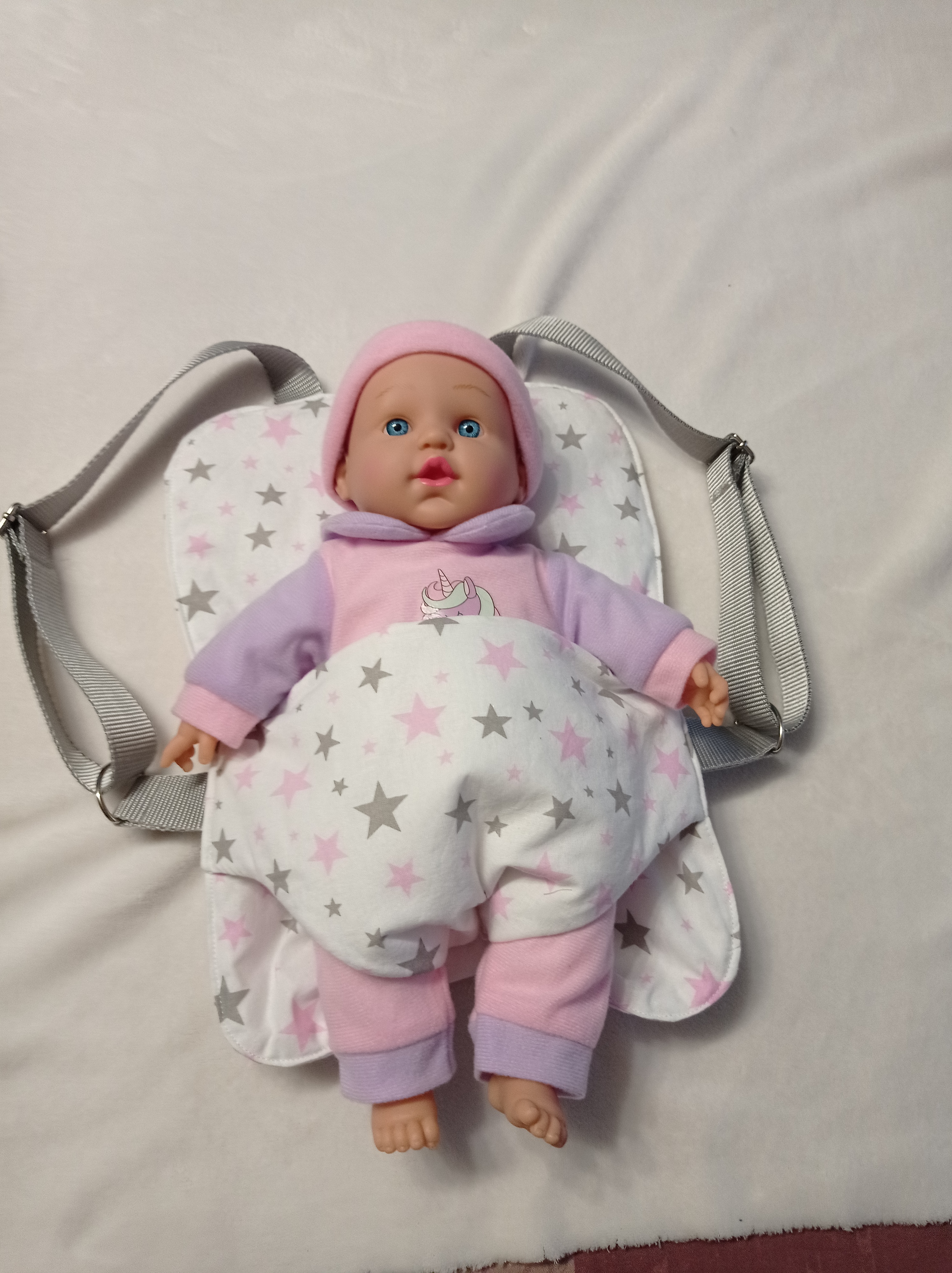 porte bébé pour poupée étoile