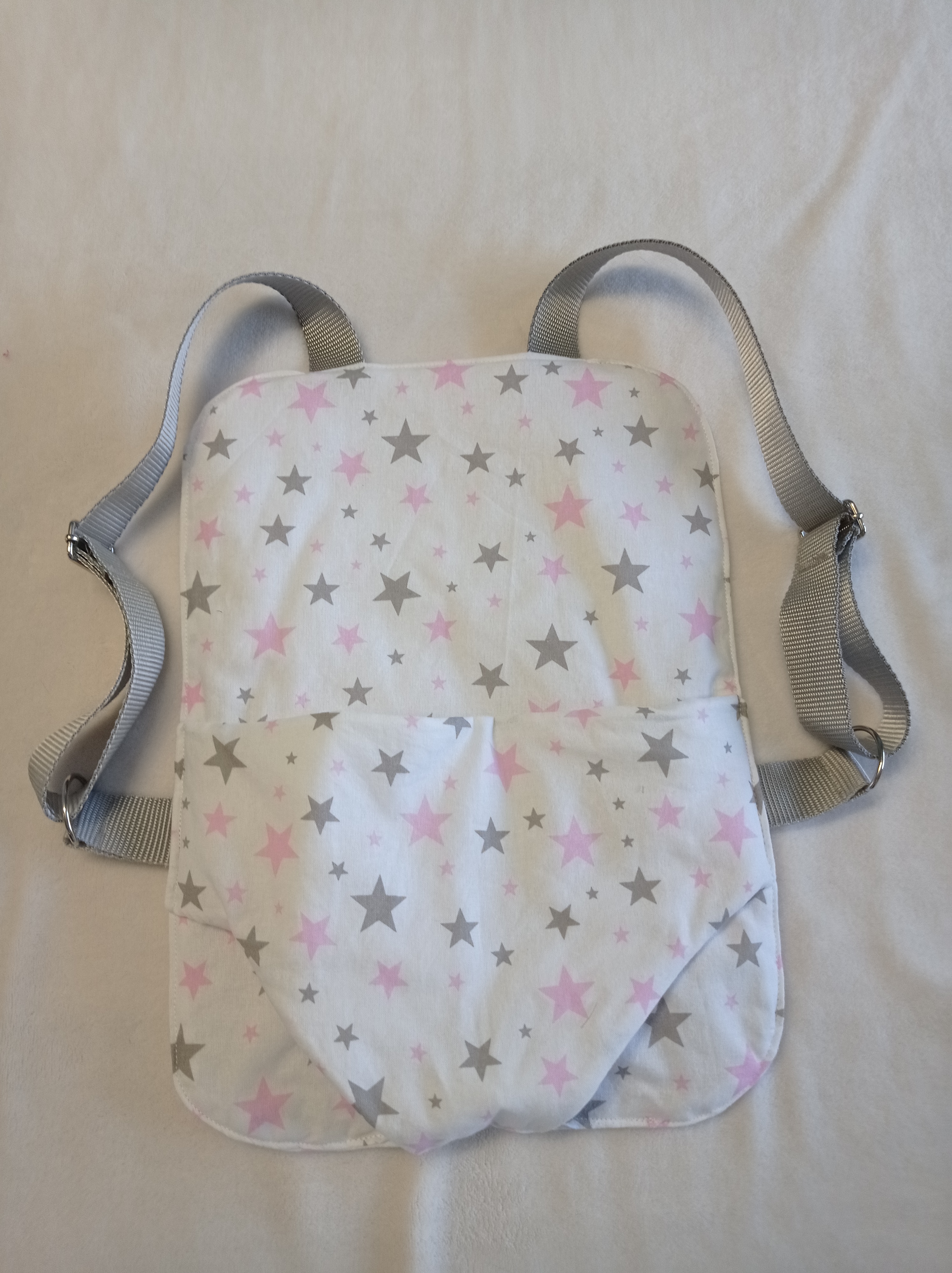 porte bébé pour poupée étoile