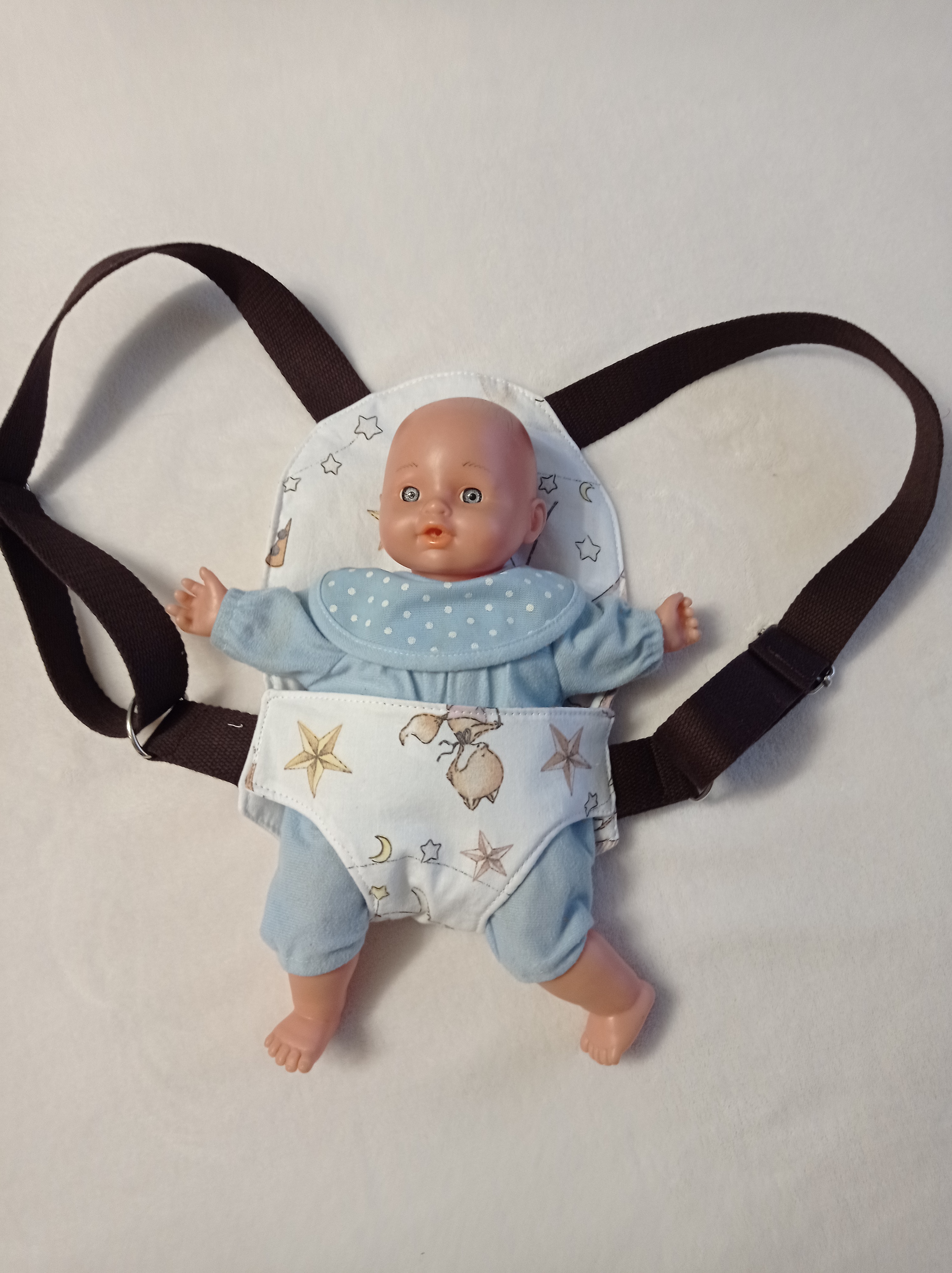 Porte bébé pour poupée cirque