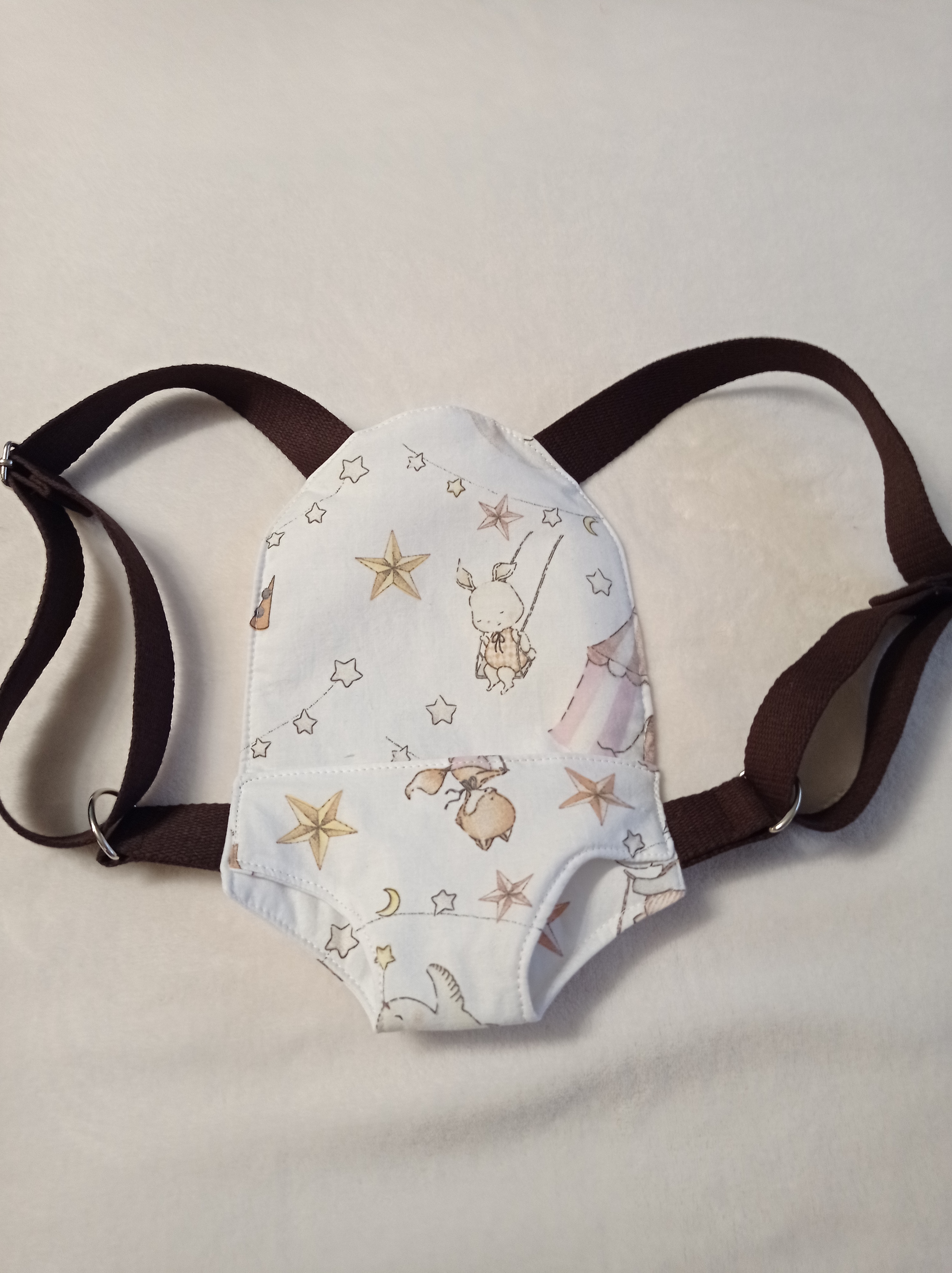 Porte bébé pour poupée cirque