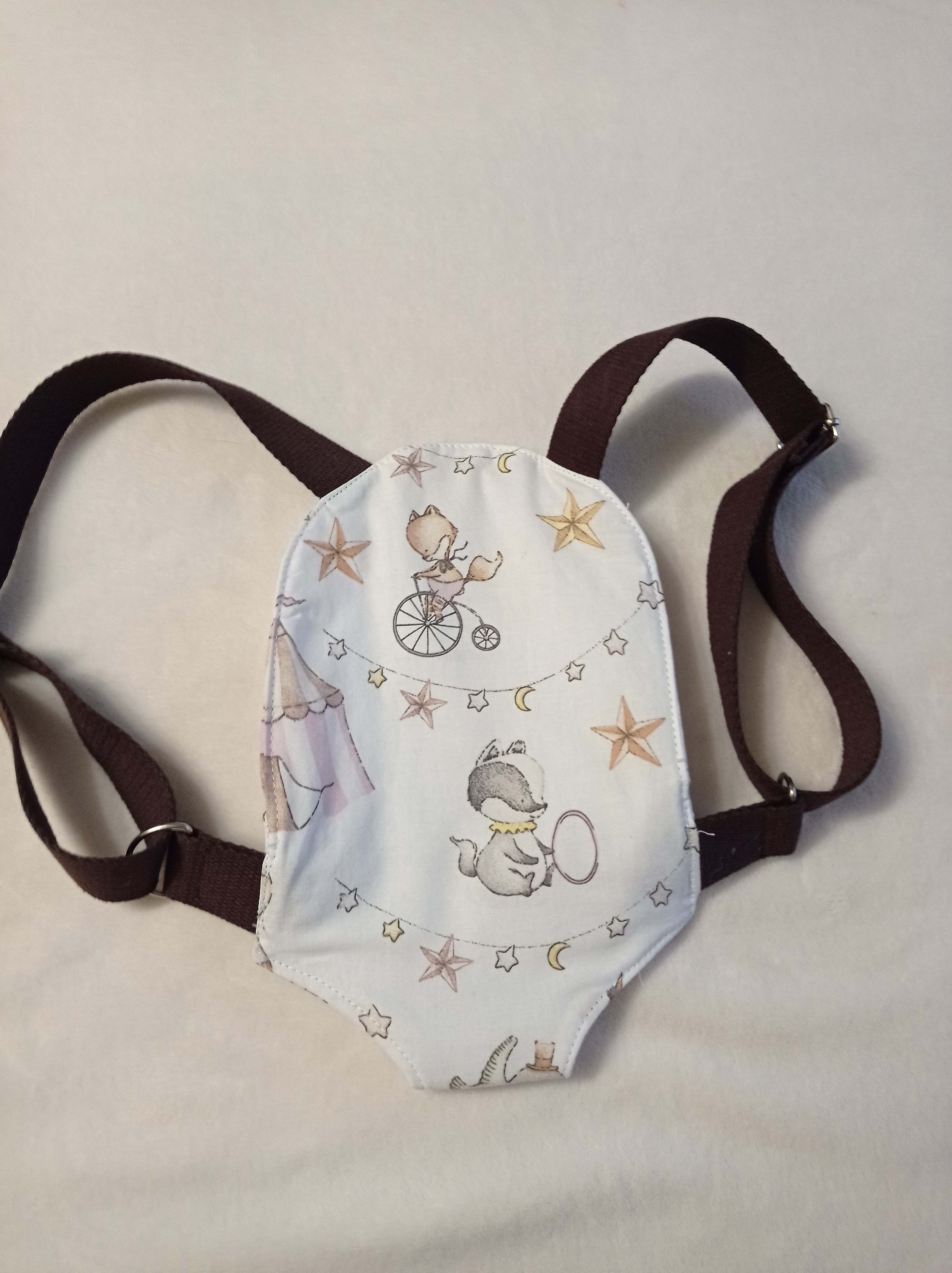 Porte bébé pour poupée cirque