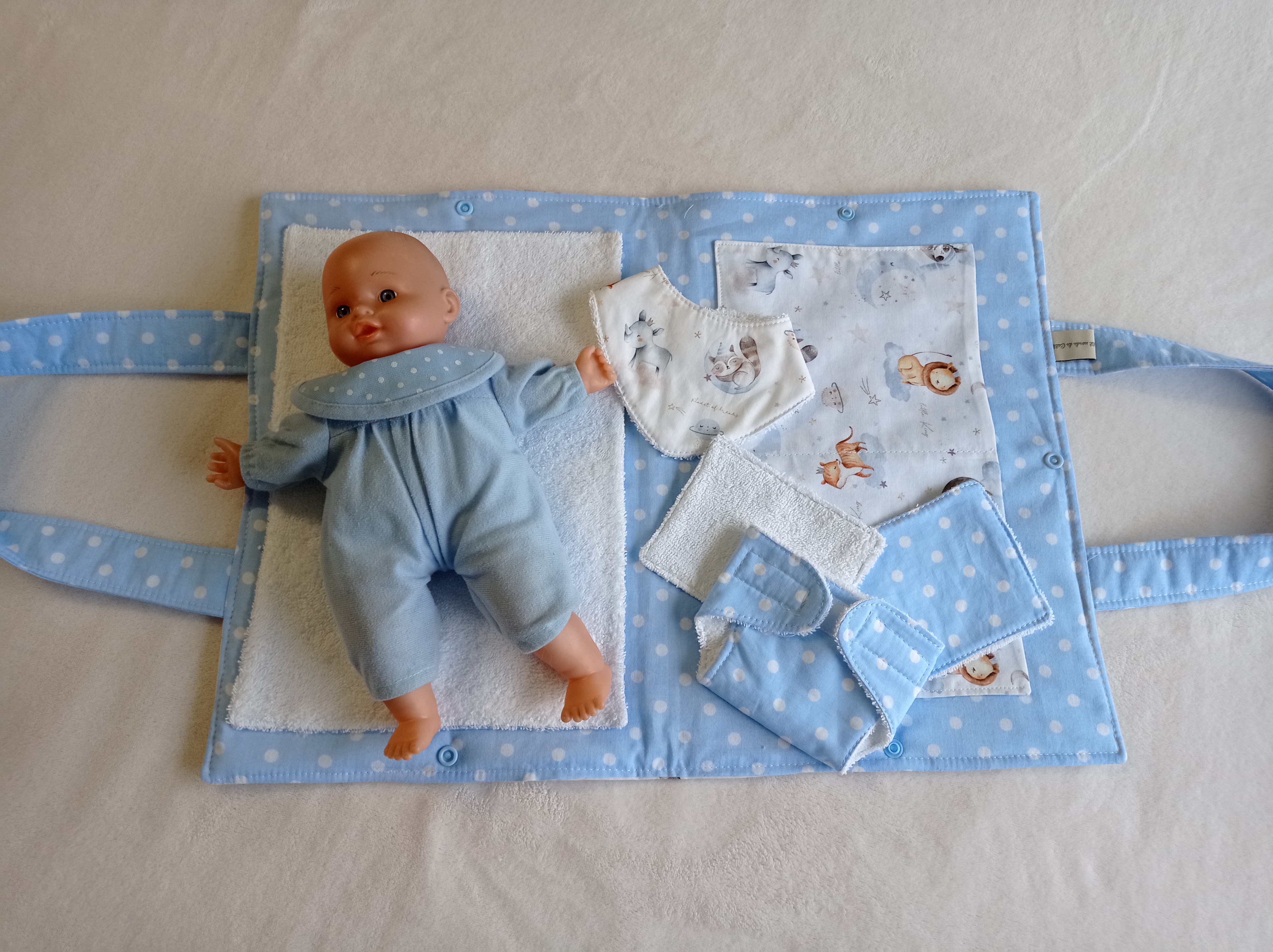 Matelas à langer nomade 