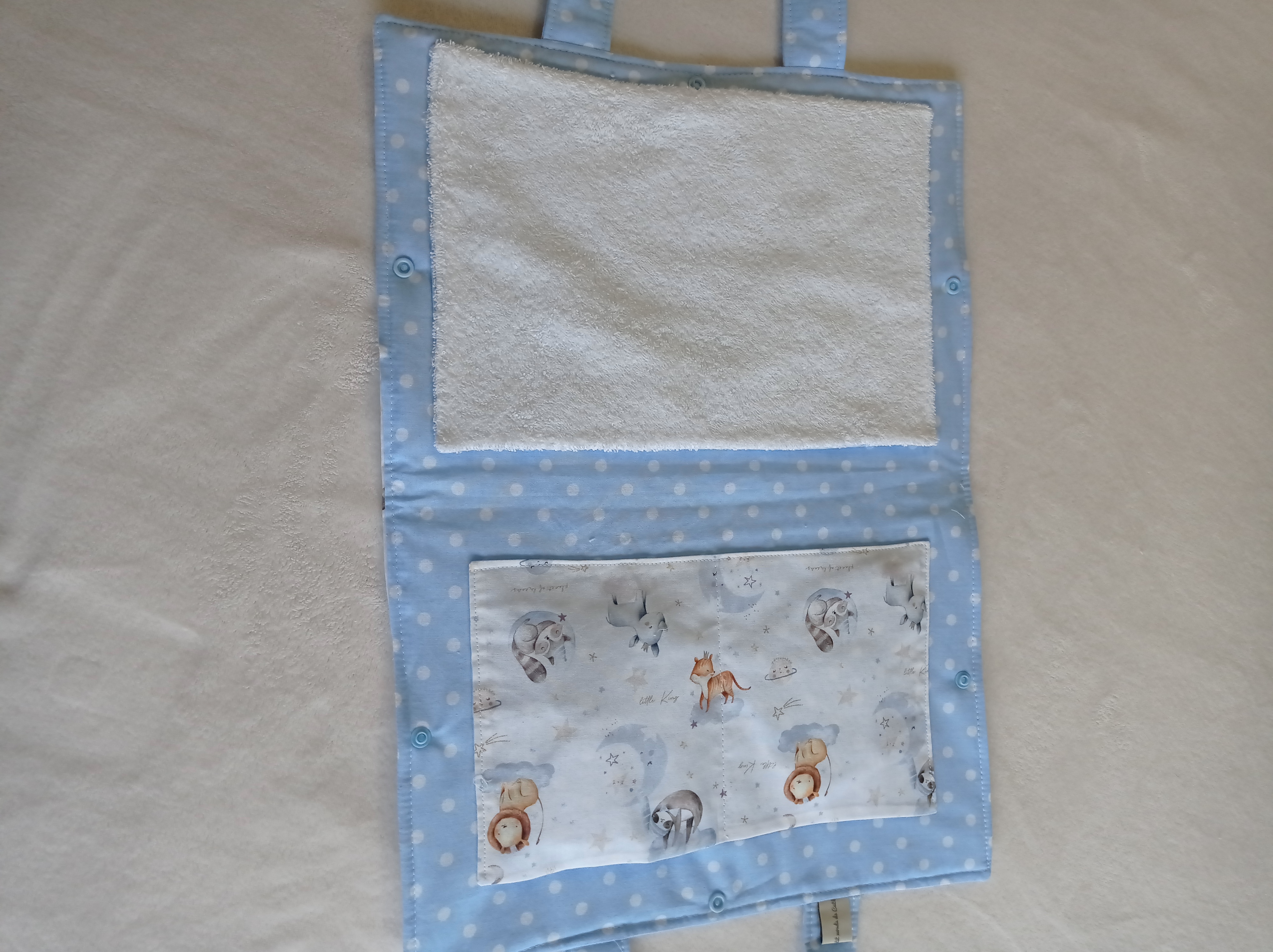 Matelas à langer nomade 