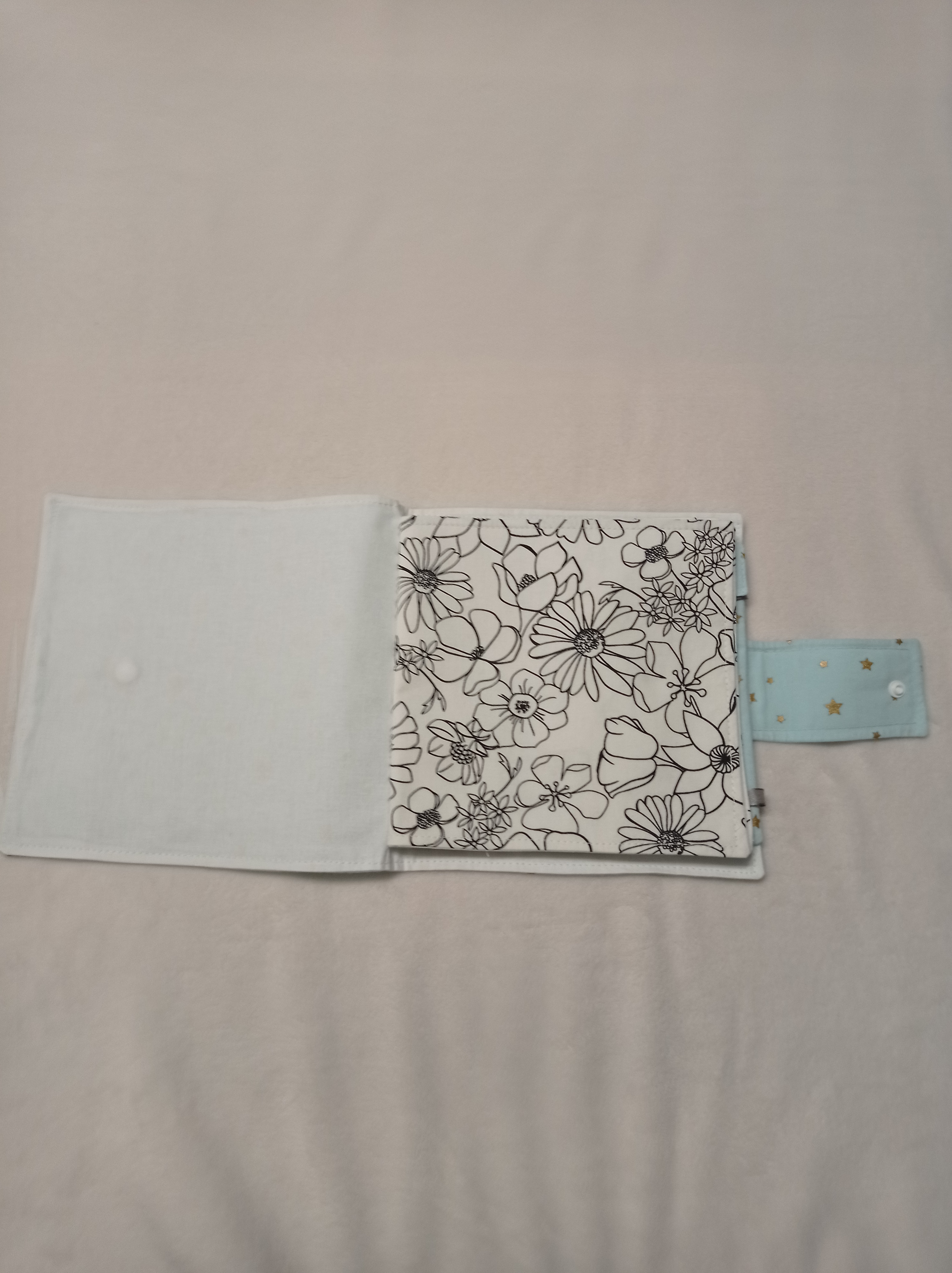 Livre à colorier étoile  lavable