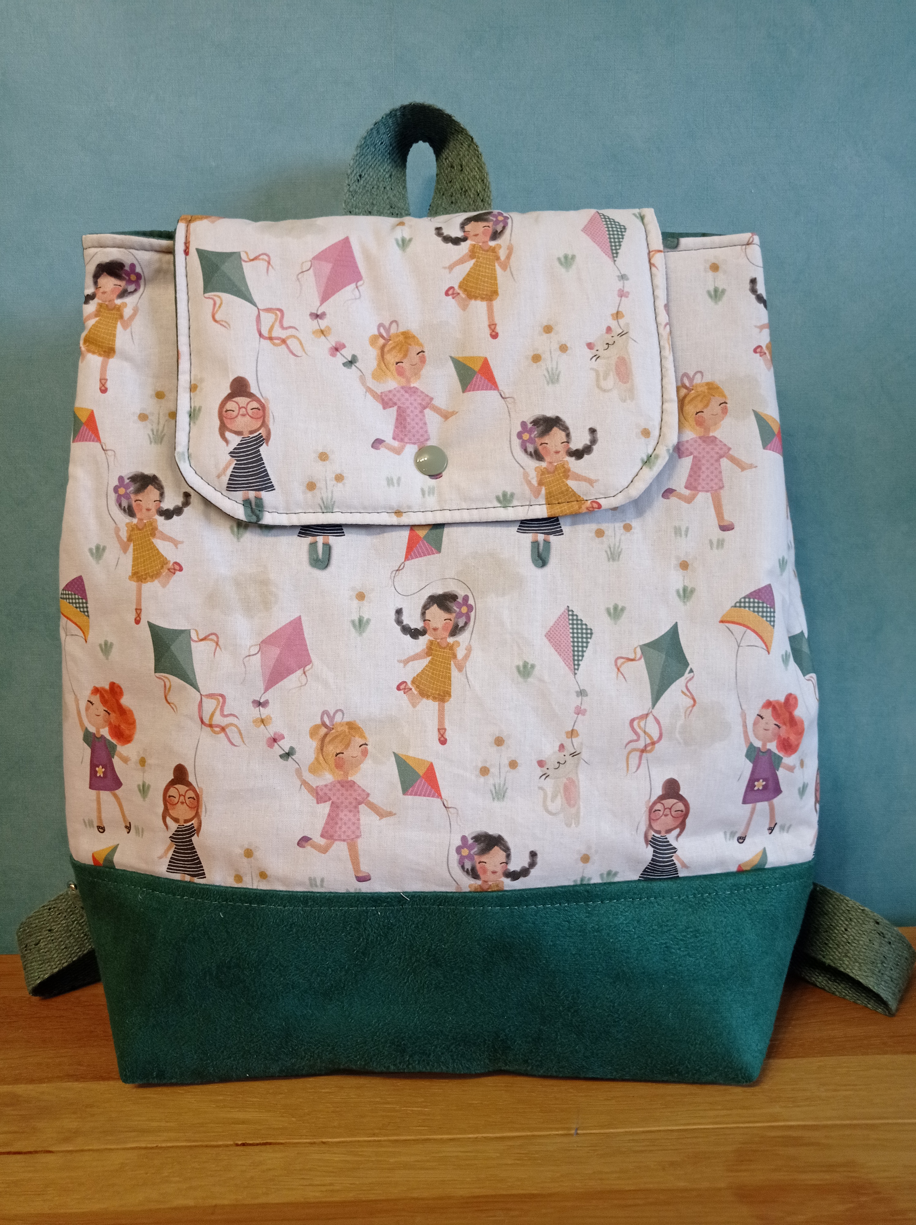 Sac à Dos cerf-volant vert 