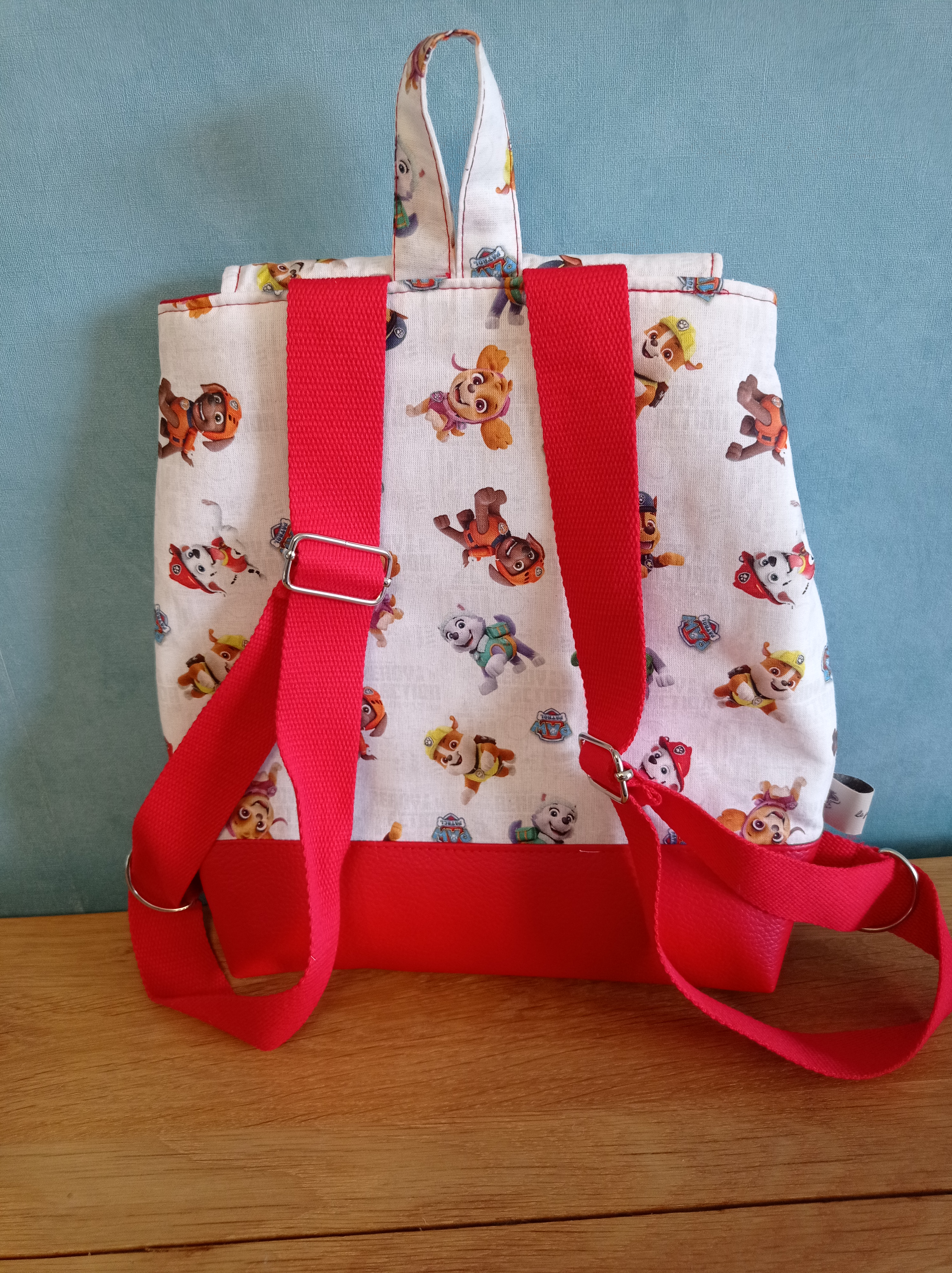 sac à dos maternelle pat patrouille 