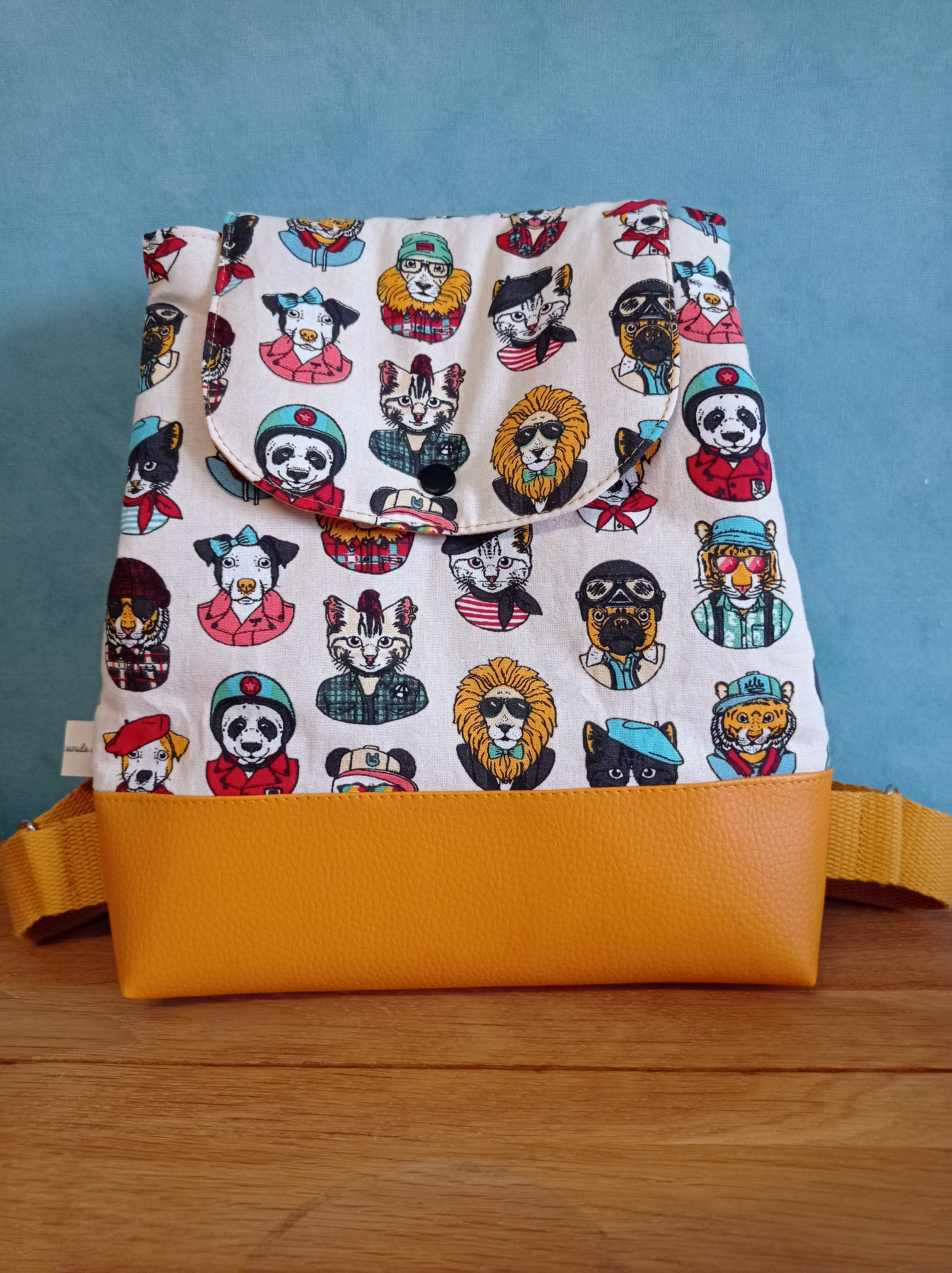 sac à dos maternelle 