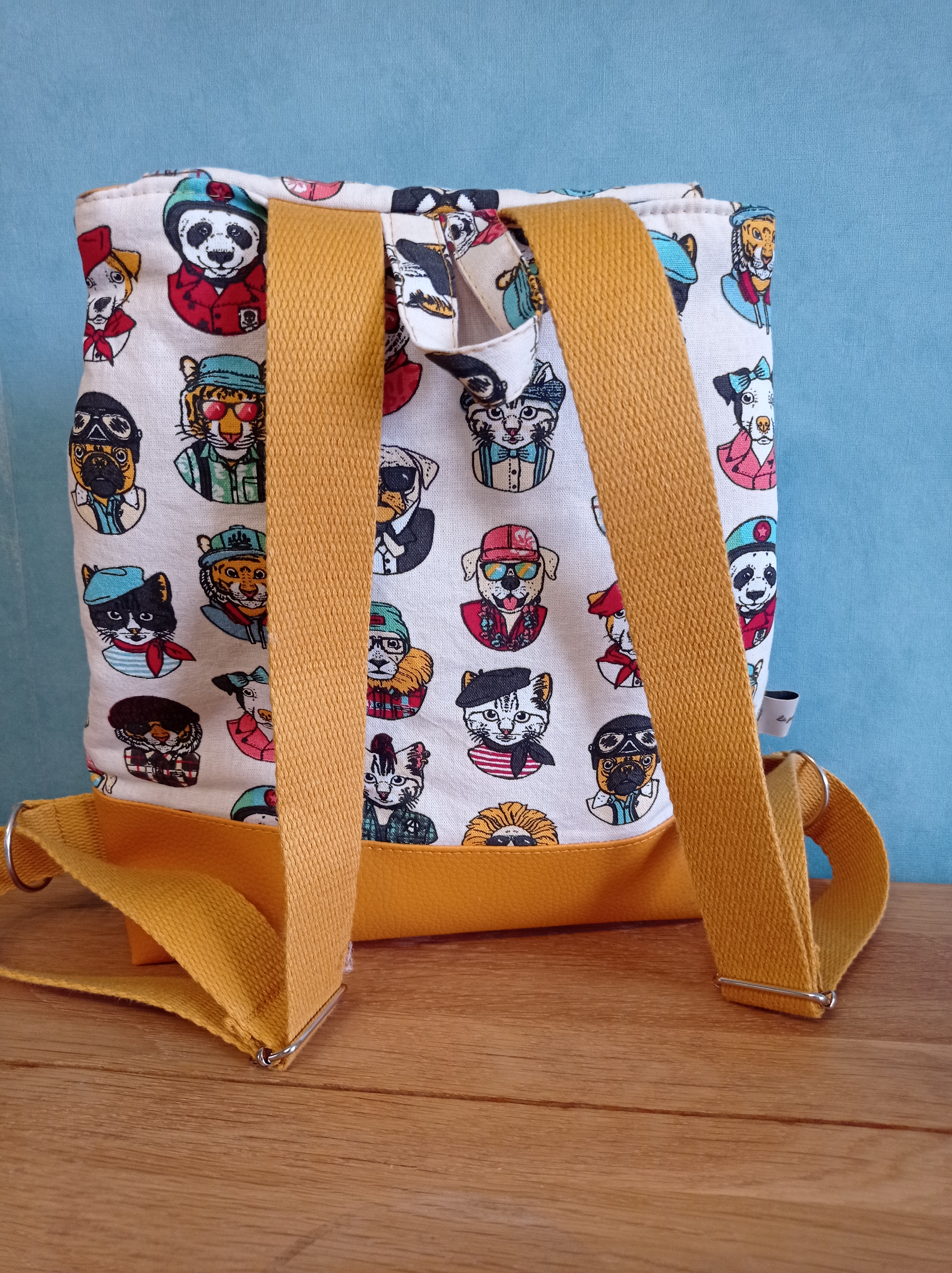 sac à dos maternelle 