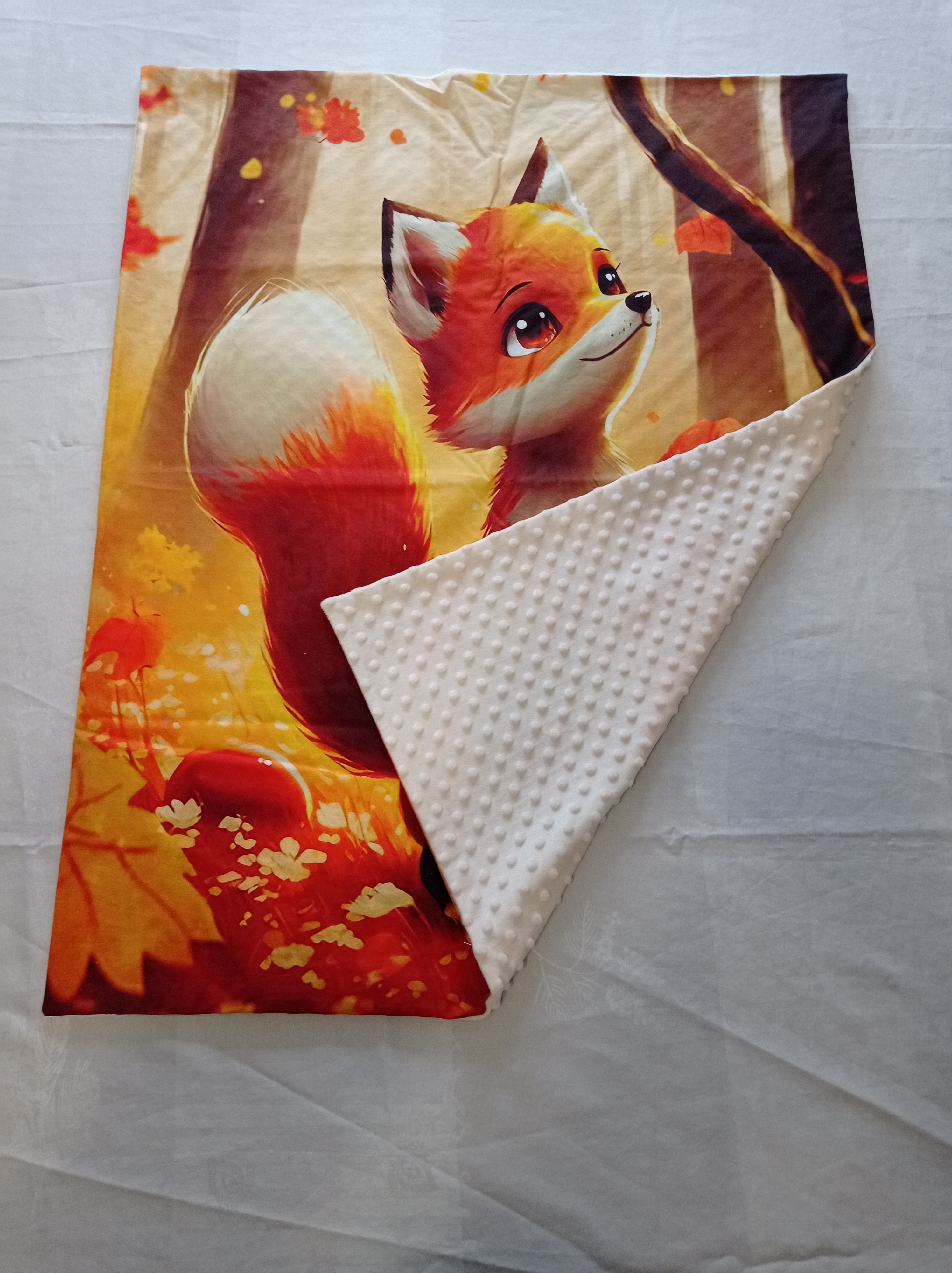 couverture renard roux 