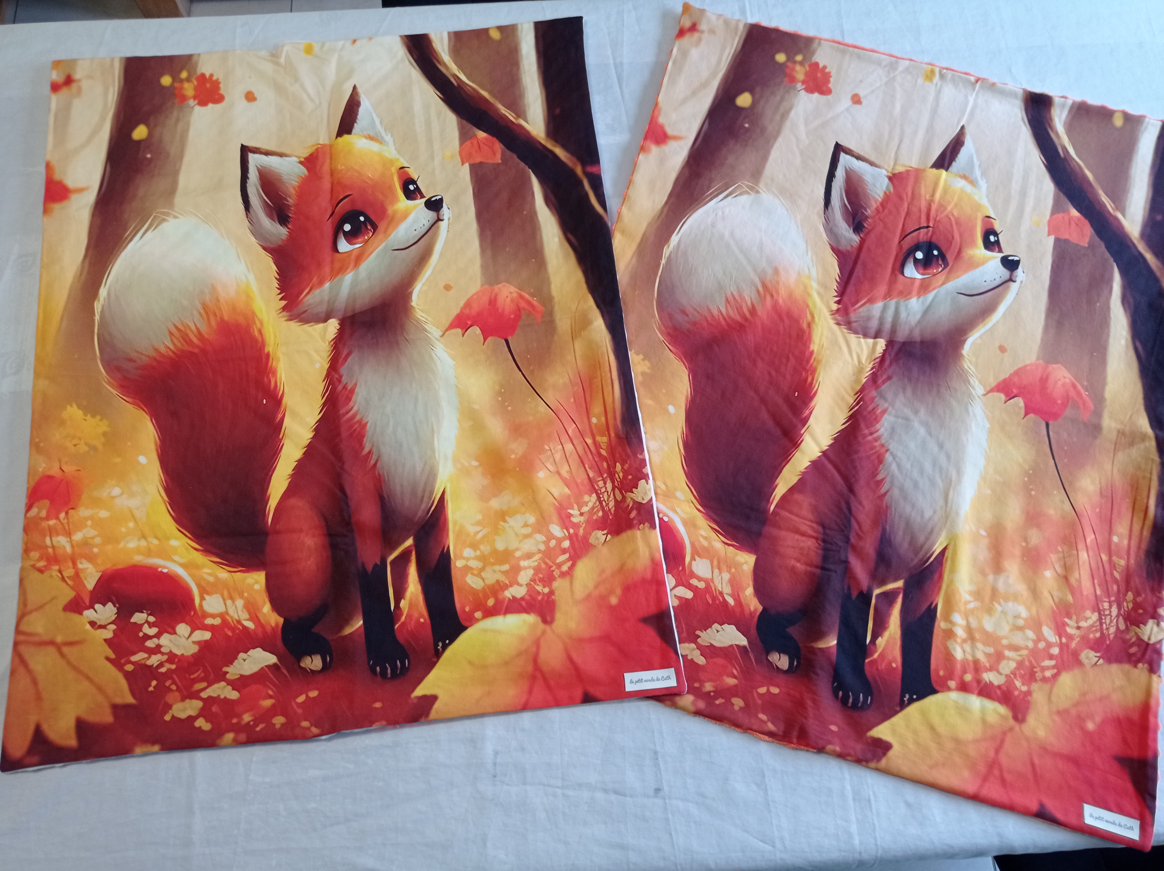 couverture renard roux 