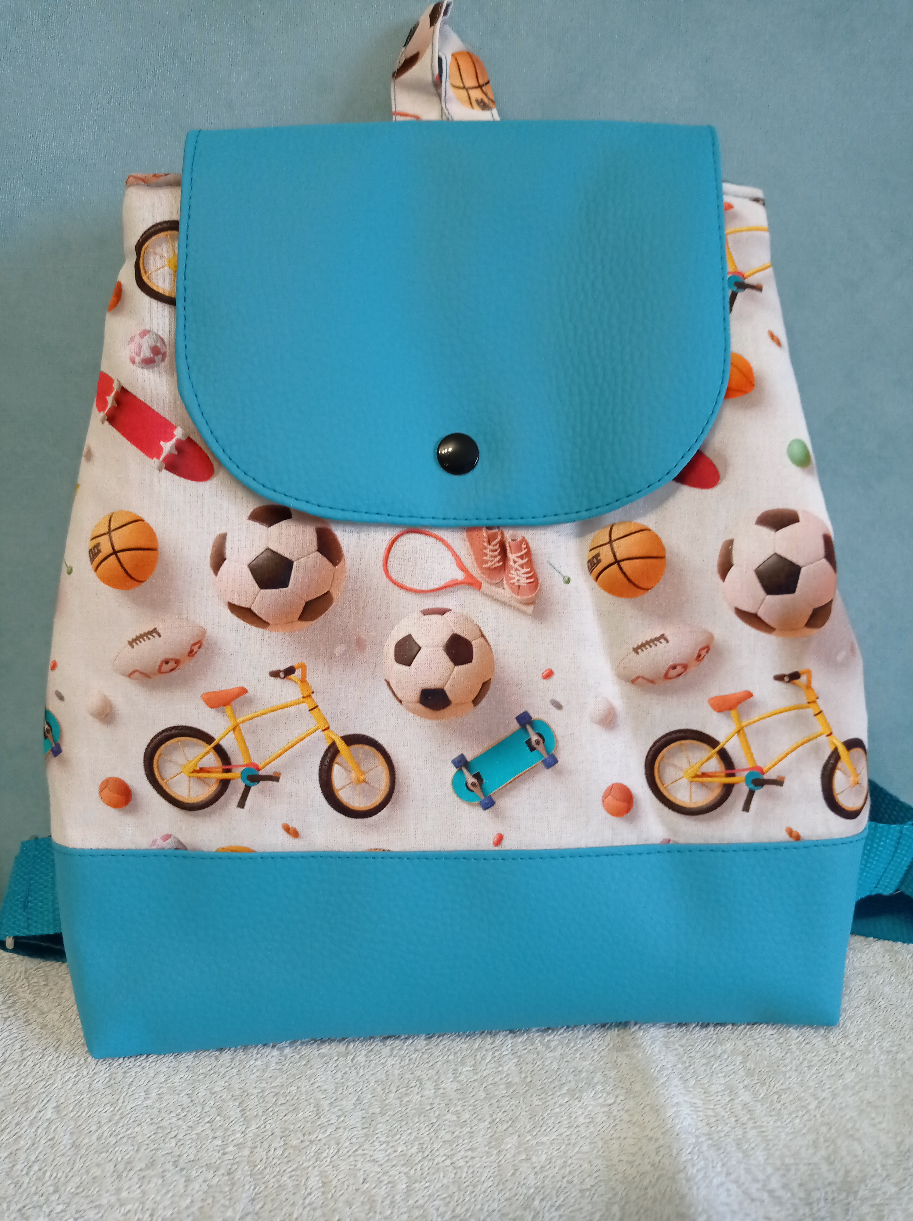 sac à dos multisupport bleu