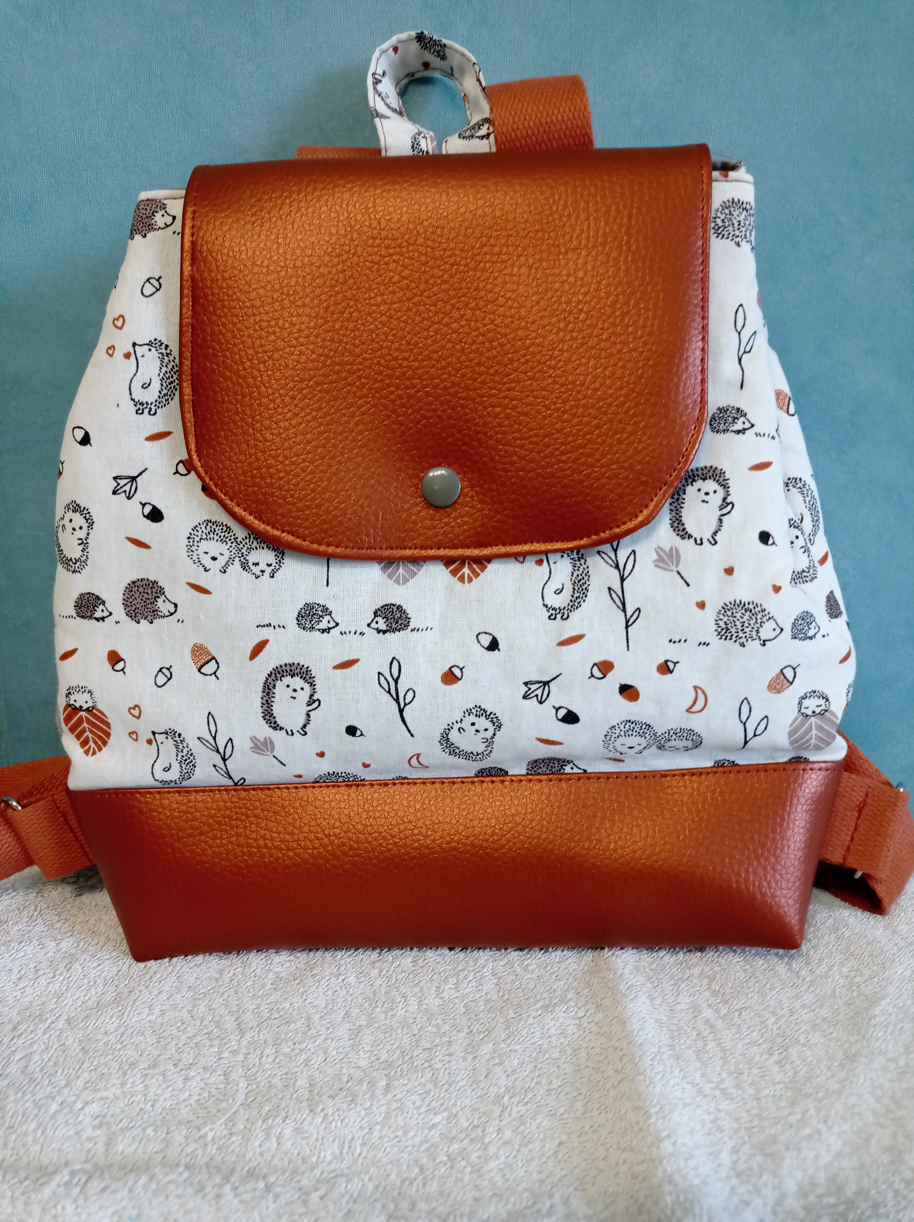 sac à dos hérisson