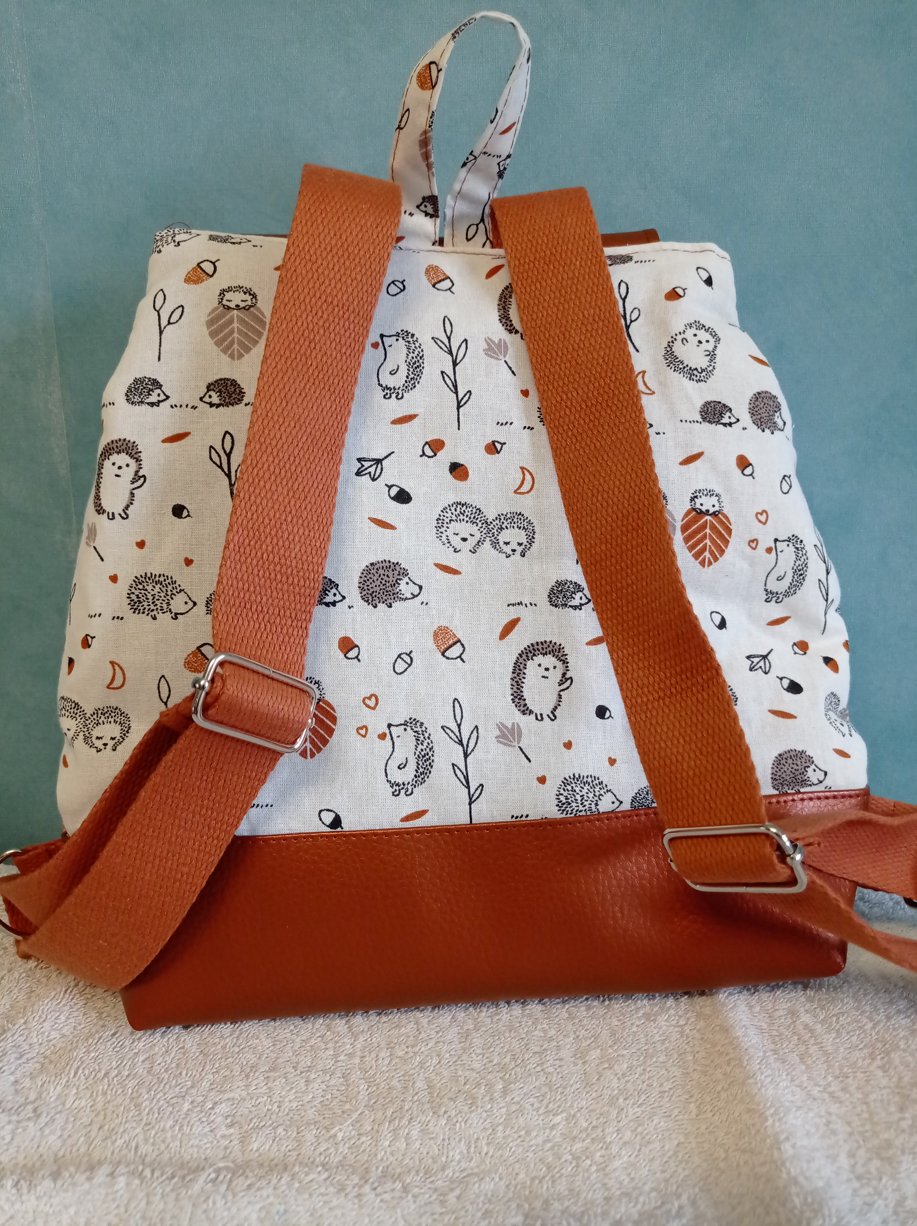 sac à dos hérisson