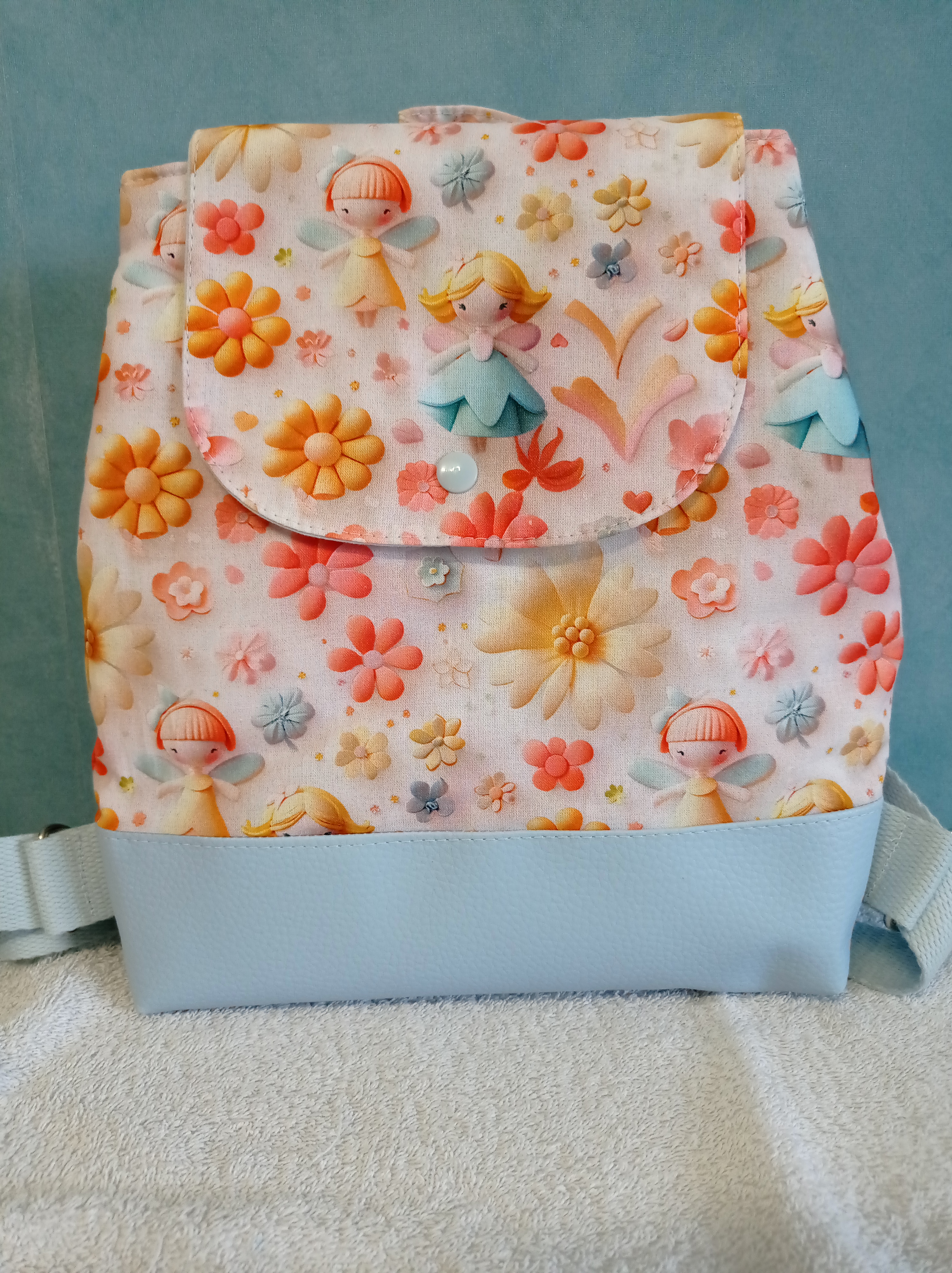 sac à dos petites fées 