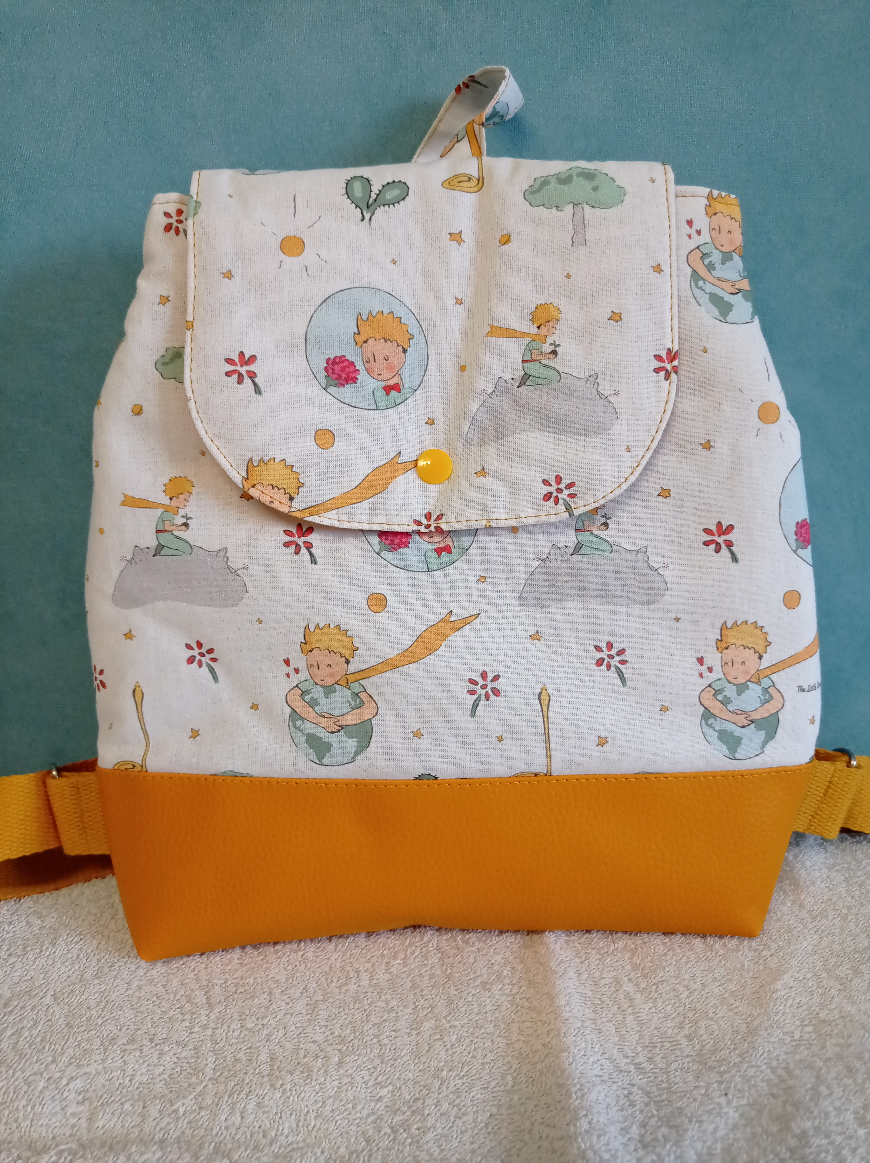 sac à dos petit prince 