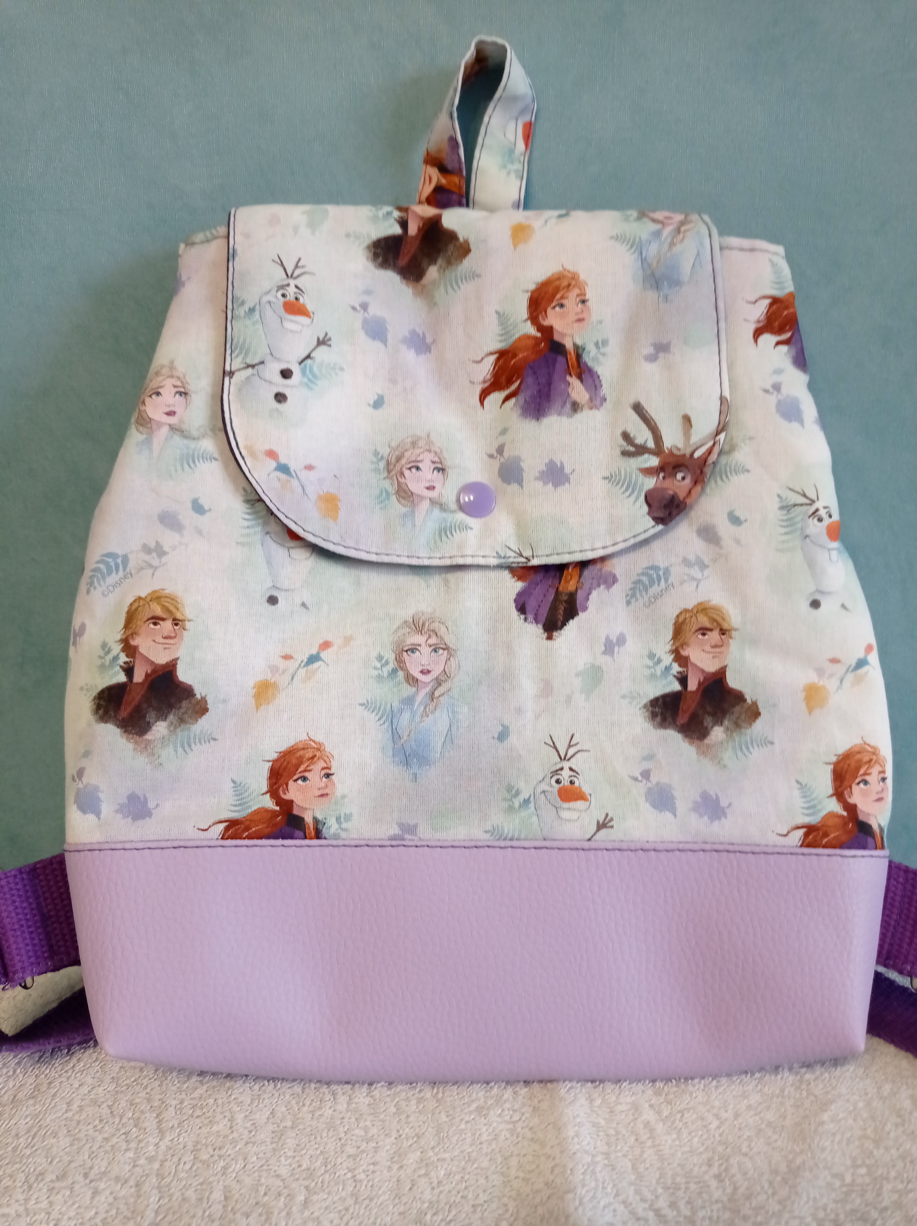 sac à dos reine des neige 