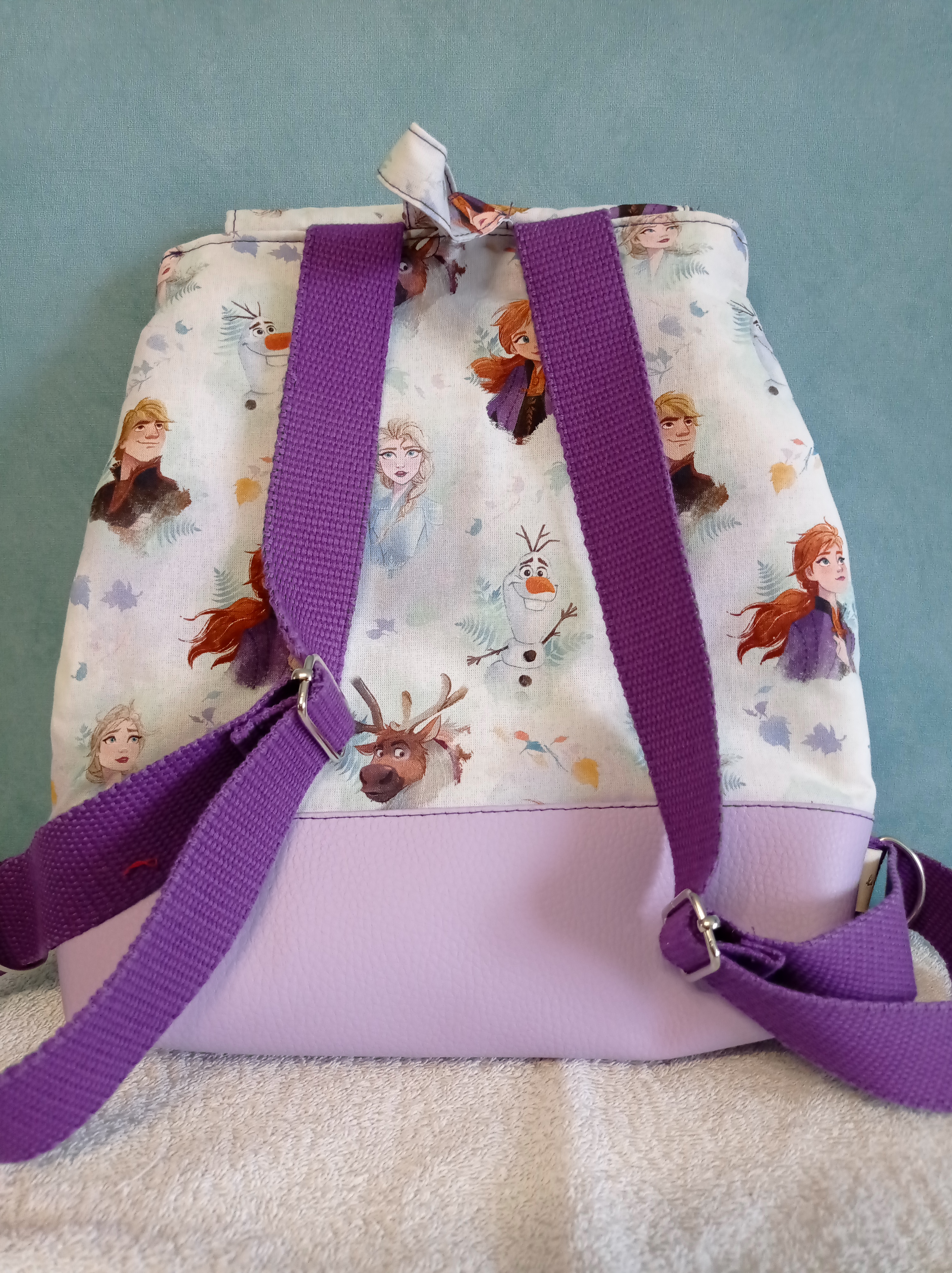 sac à dos reine des neige 