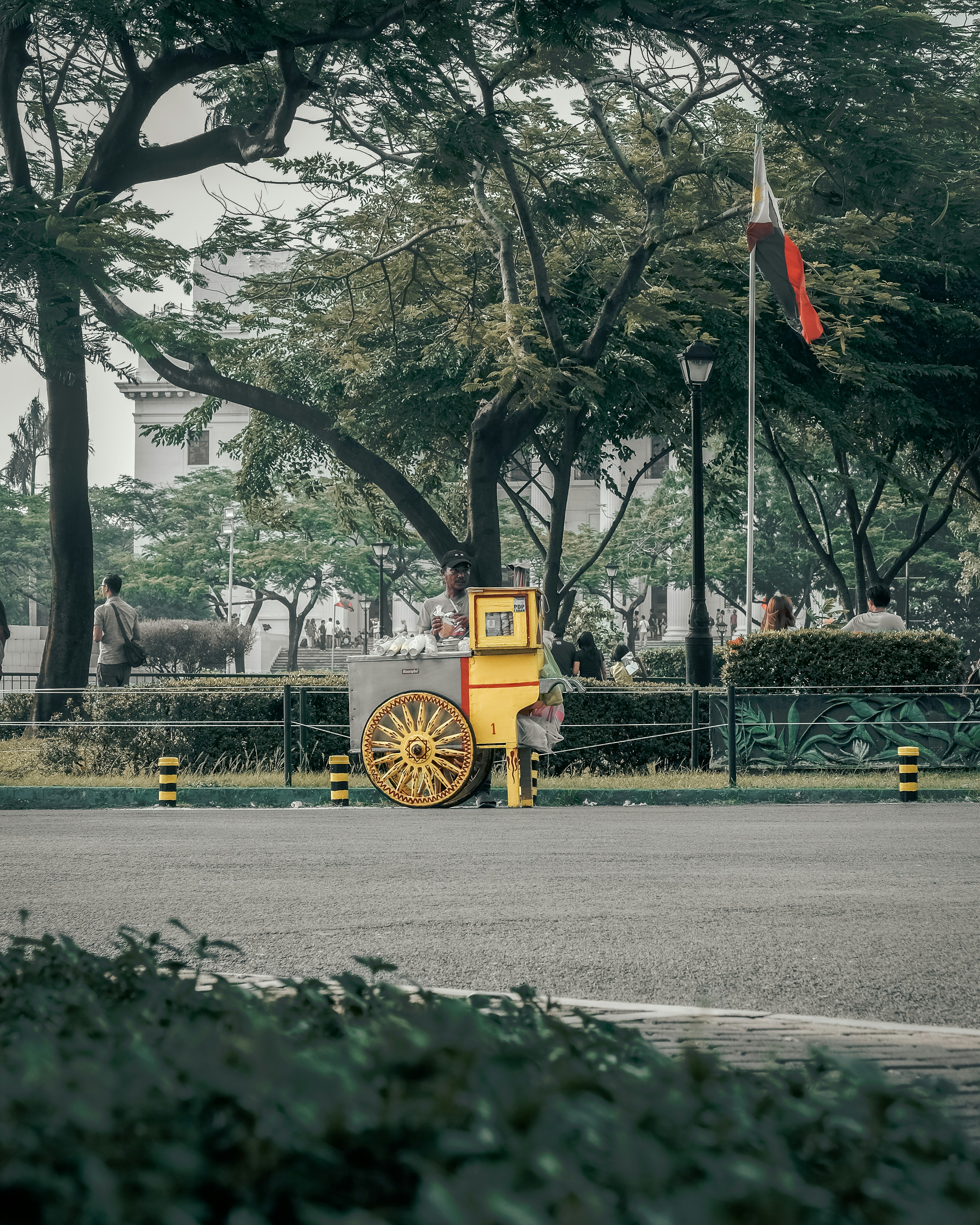 Rizal Park Tour