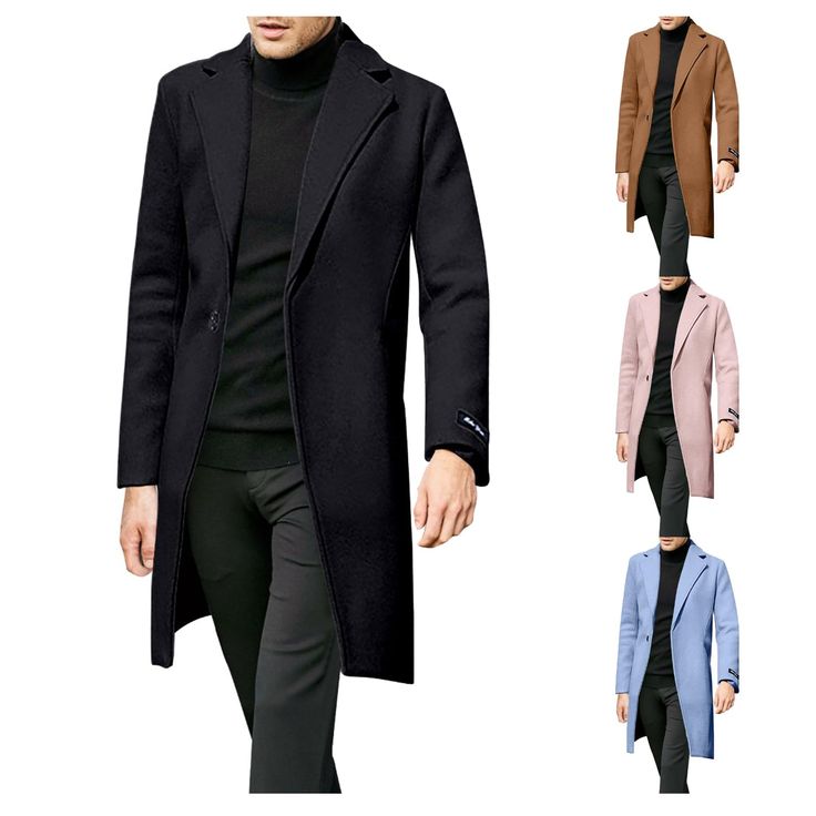 Manteau Classique pour Homme