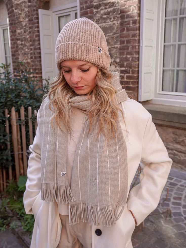 Bonnet Douillet pour l'Hiver